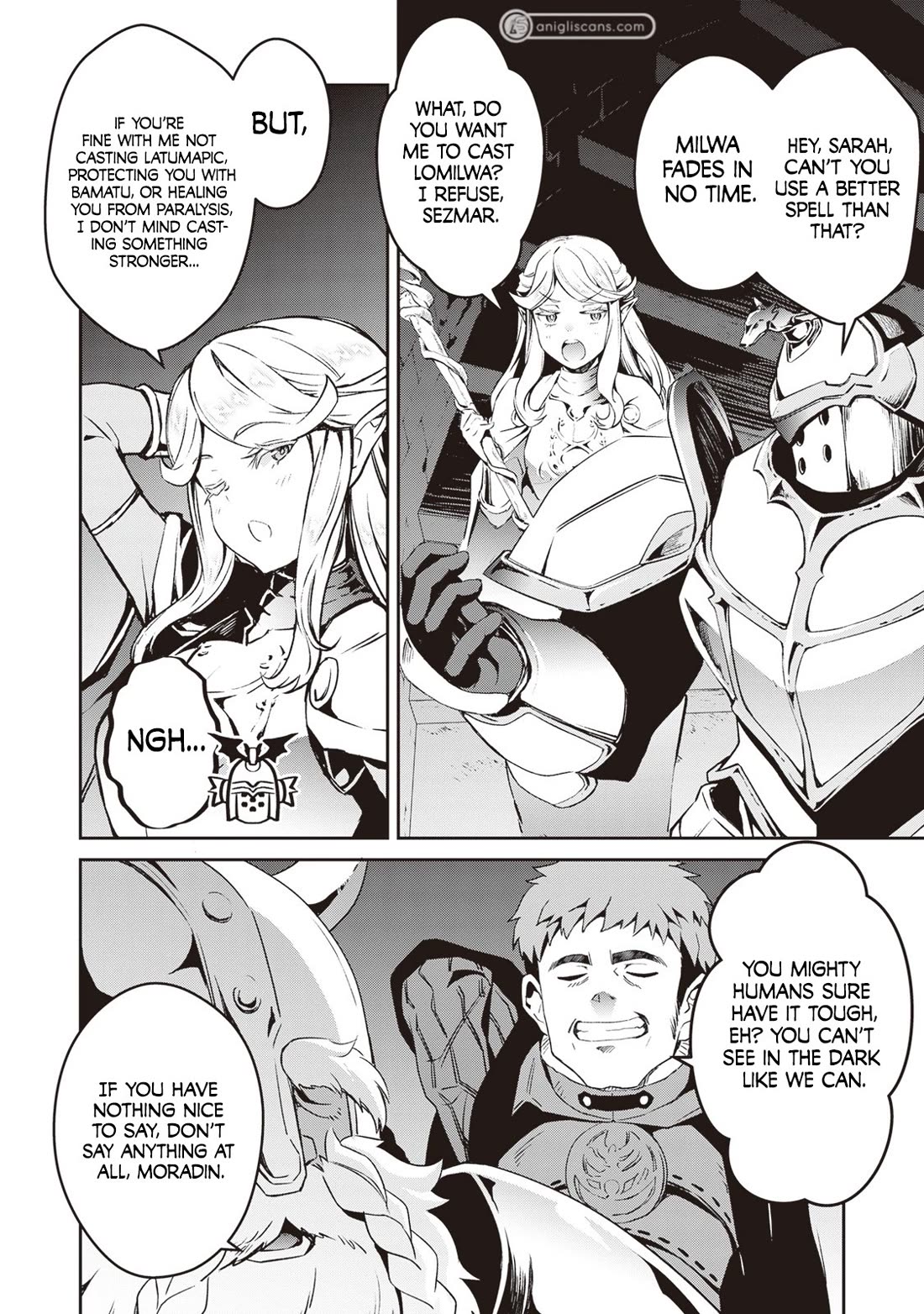BLADE & BASTARD Chapter 0 page 4 - Chapter 0: All-Stars