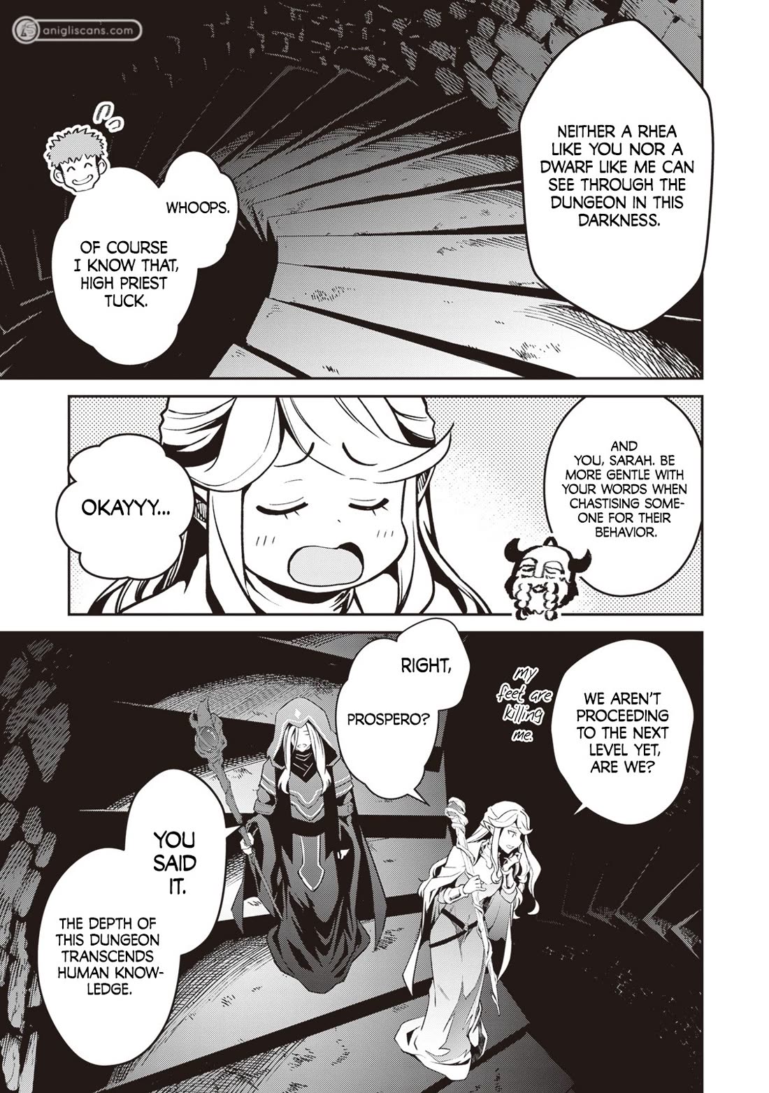 BLADE & BASTARD Chapter 0 page 5 - Chapter 0: All-Stars