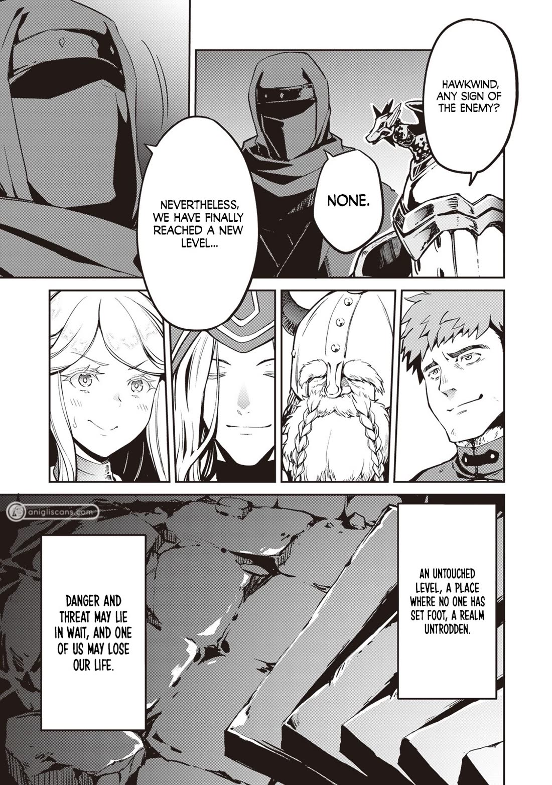 BLADE & BASTARD Chapter 0 page 7 - Chapter 0: All-Stars