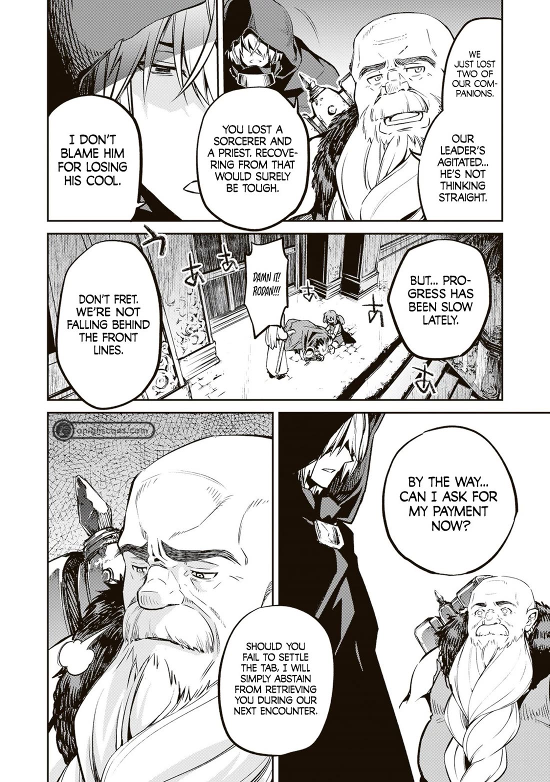 BLADE & BASTARD Chapter 1 page 10 - Chapter 1: Iarumas