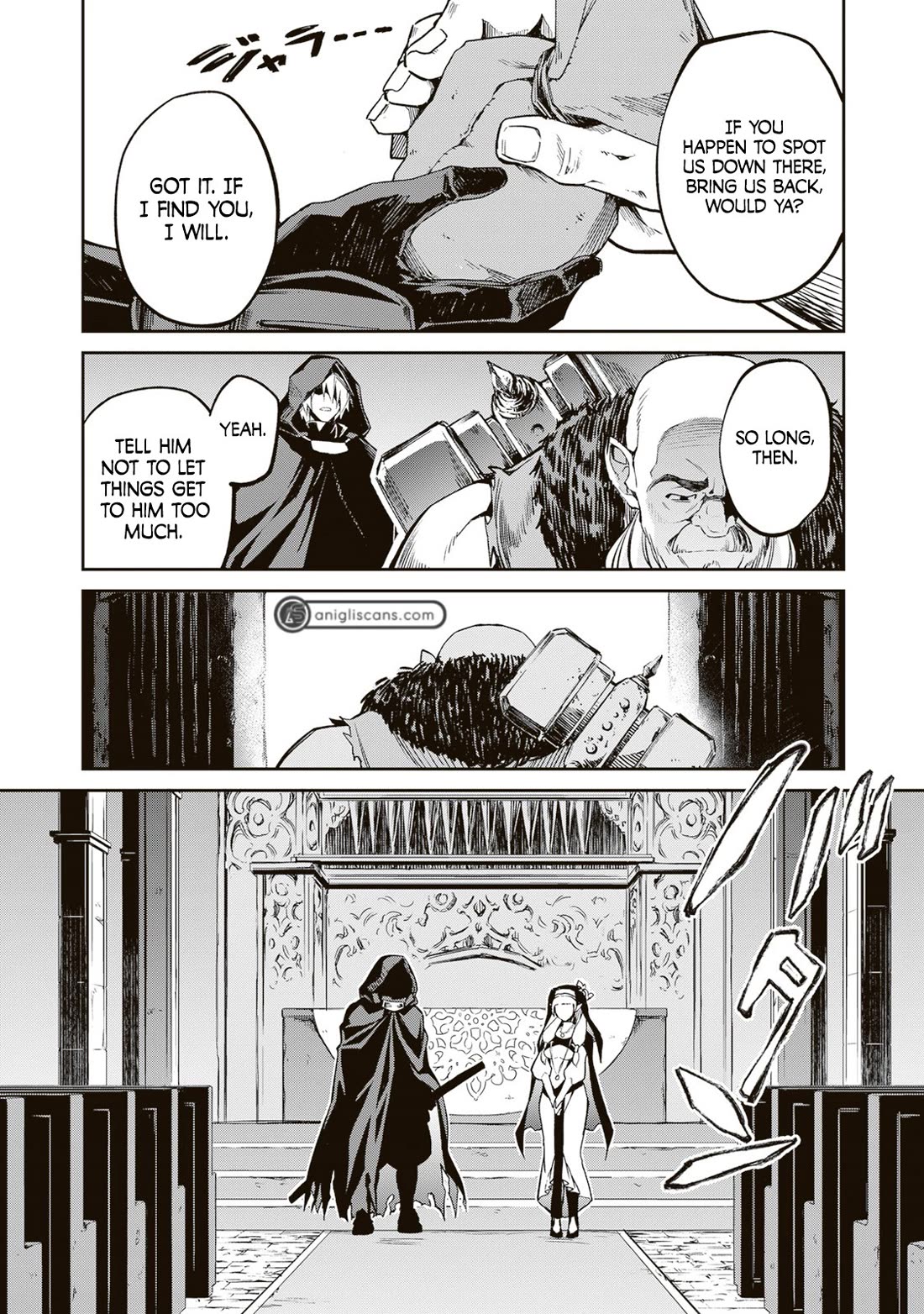 BLADE & BASTARD Chapter 1 page 11 - Chapter 1: Iarumas