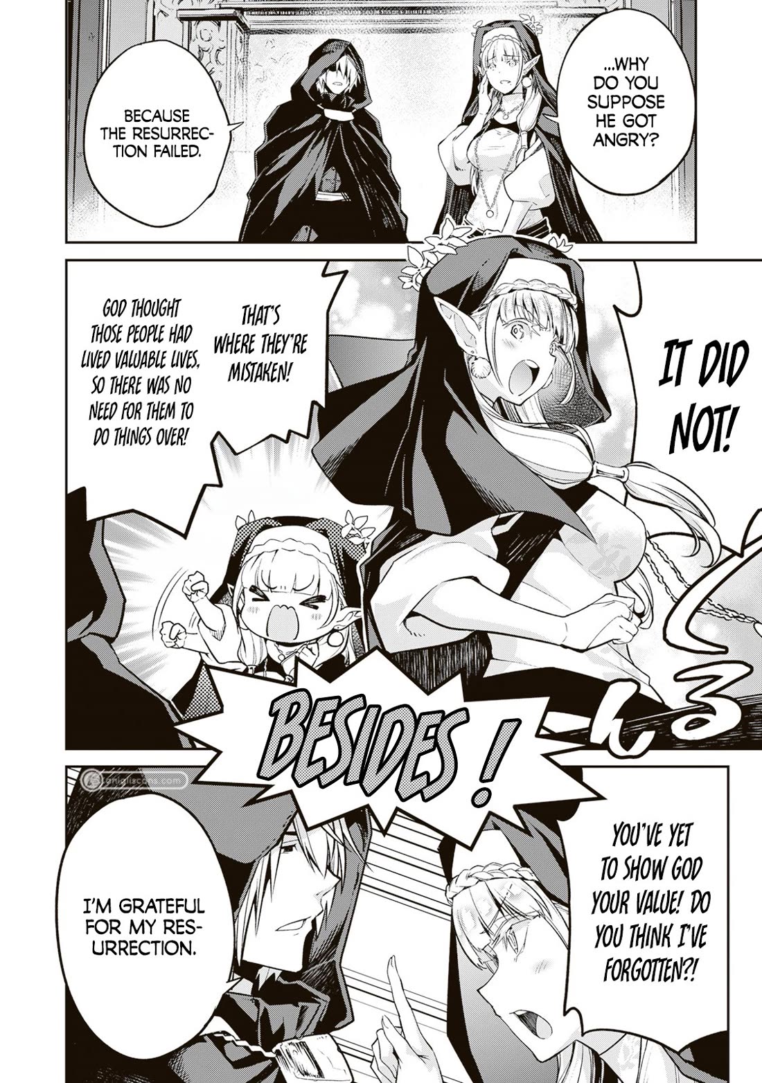 BLADE & BASTARD Chapter 1 page 12 - Chapter 1: Iarumas
