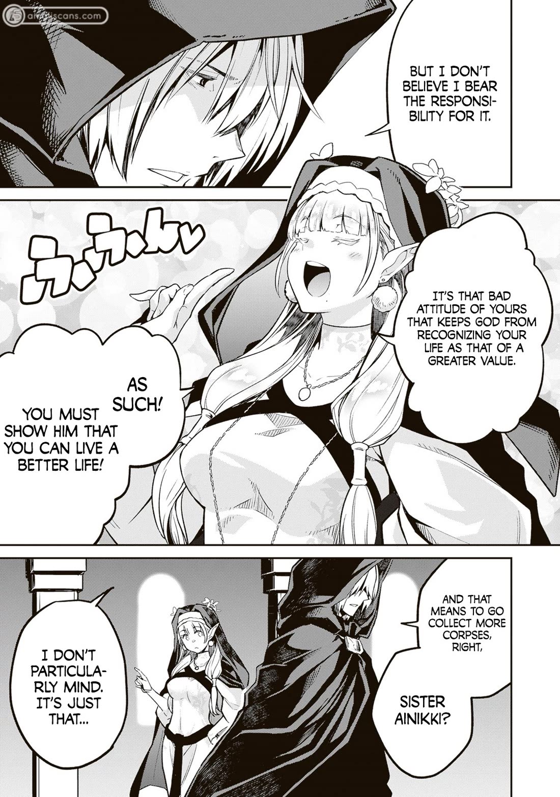 BLADE & BASTARD Chapter 1 page 13 - Chapter 1: Iarumas