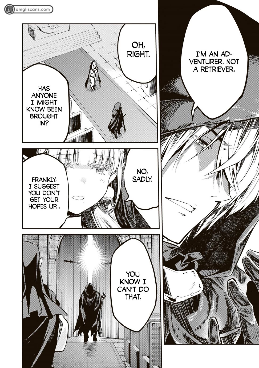 BLADE & BASTARD Chapter 1 page 14 - Chapter 1: Iarumas