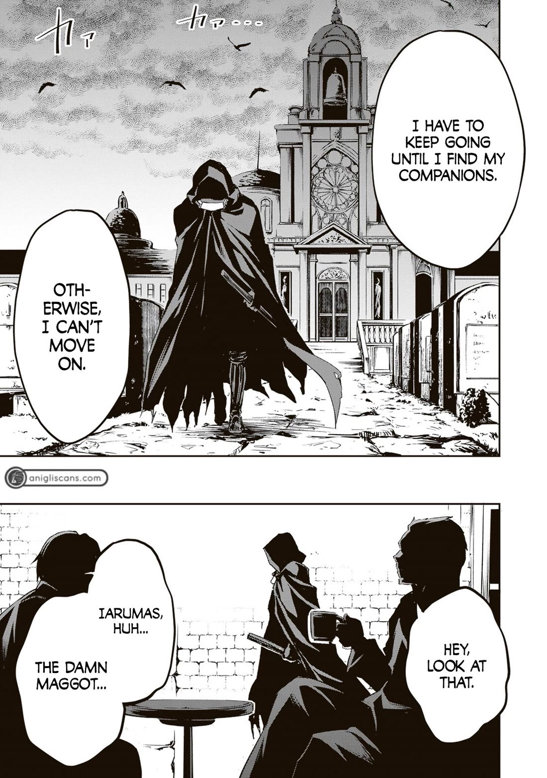 BLADE & BASTARD Chapter 1 page 15 - Chapter 1: Iarumas