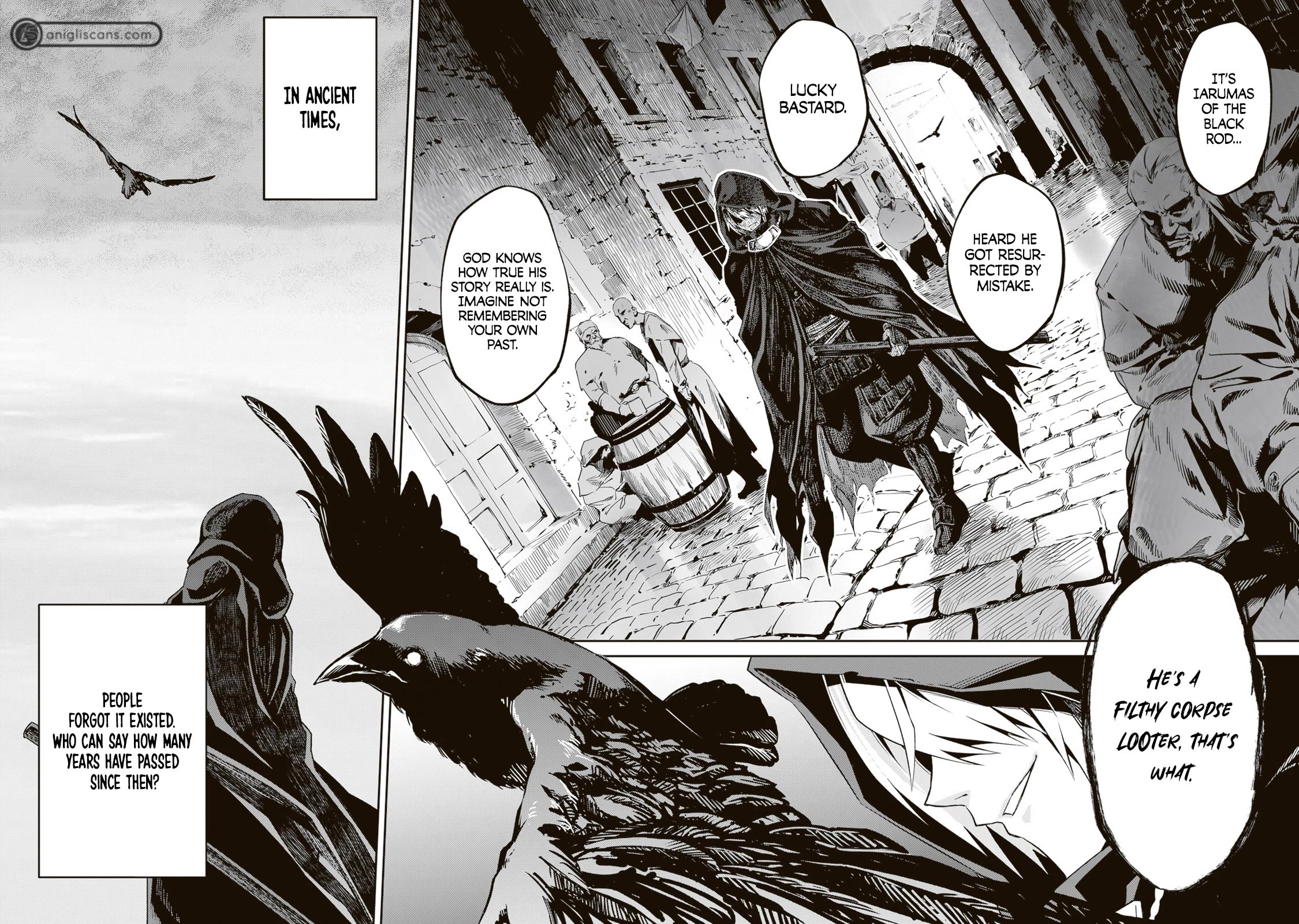 BLADE & BASTARD Chapter 1 page 16 - Chapter 1: Iarumas