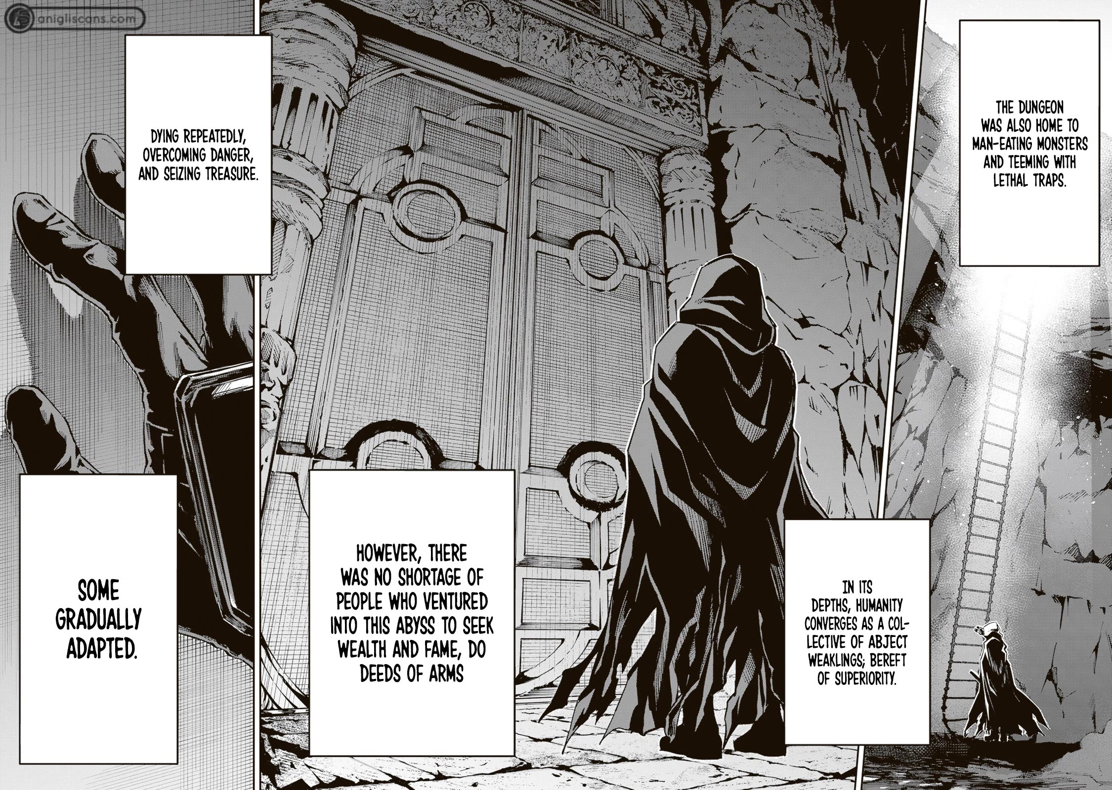 BLADE & BASTARD Chapter 1 page 18 - Chapter 1: Iarumas