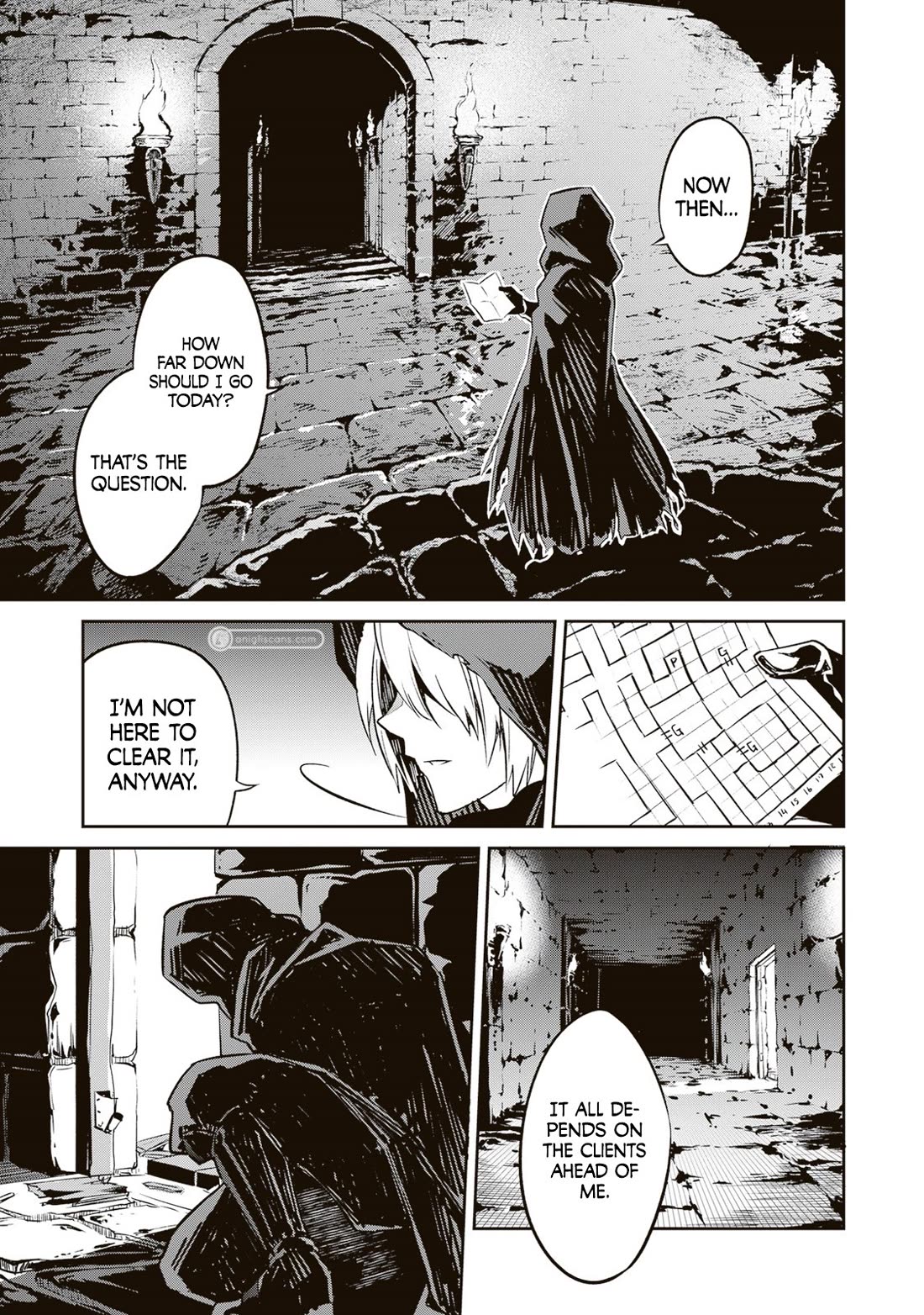 BLADE & BASTARD Chapter 1 page 20 - Chapter 1: Iarumas