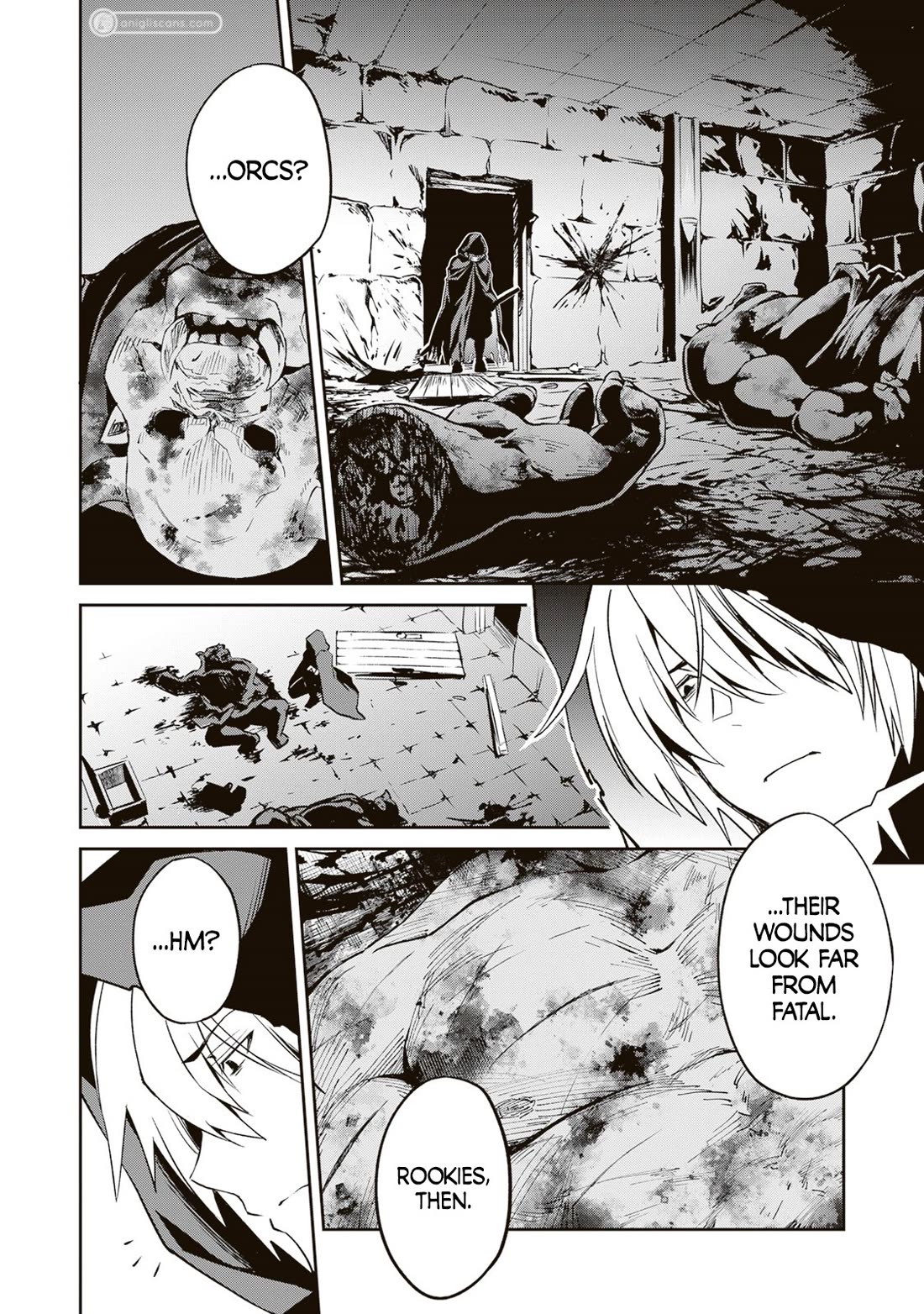 BLADE & BASTARD Chapter 1 page 21 - Chapter 1: Iarumas