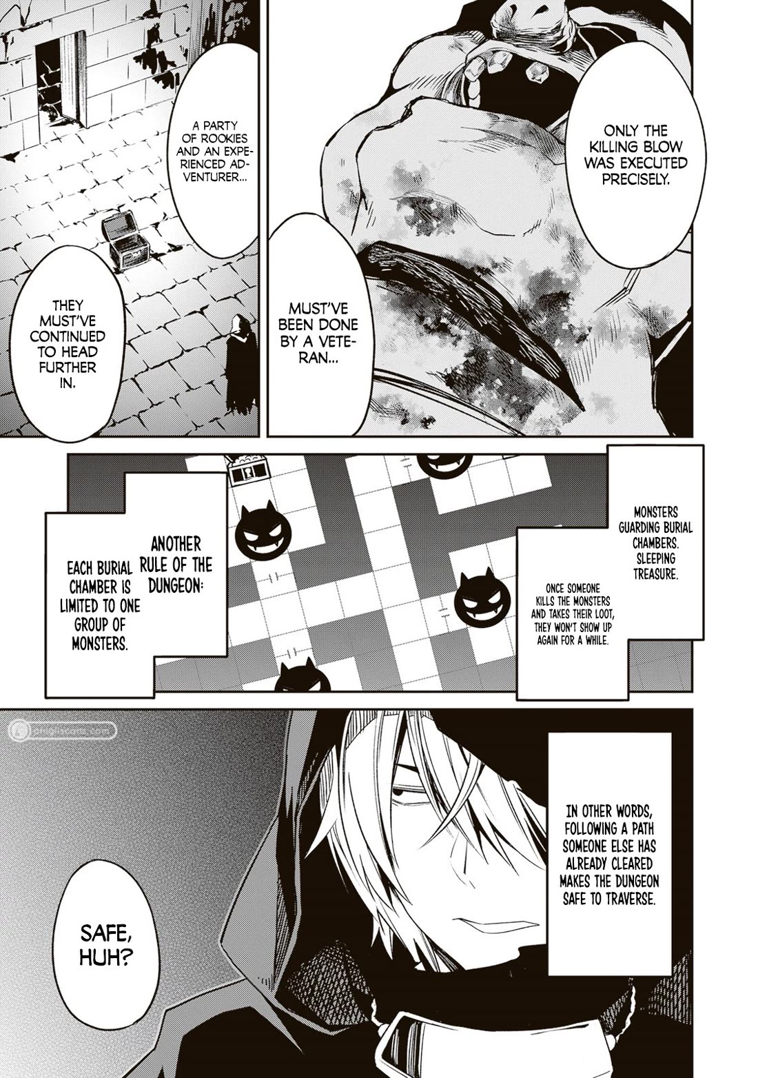 BLADE & BASTARD Chapter 1 page 22 - Chapter 1: Iarumas