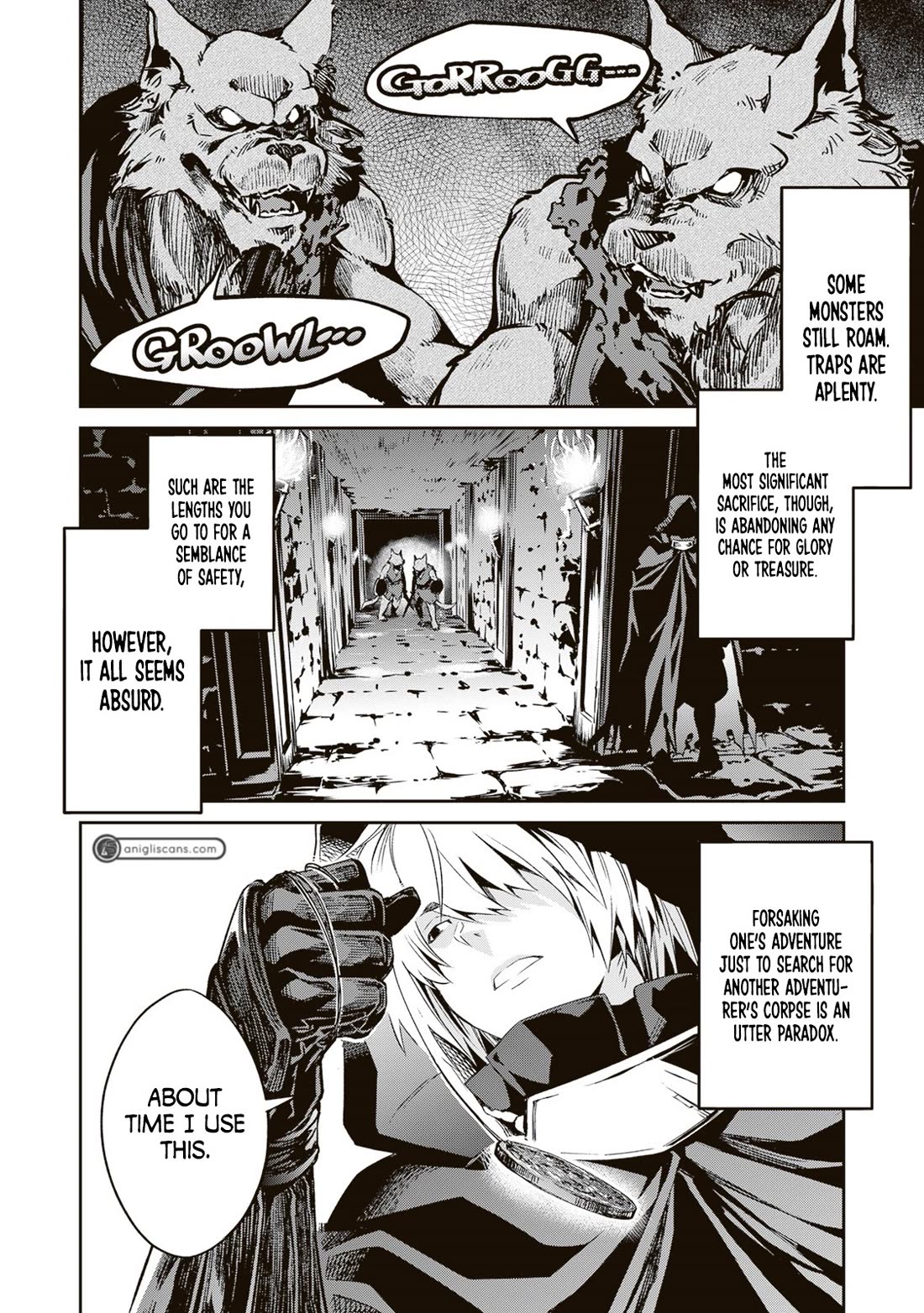 BLADE & BASTARD Chapter 1 page 23 - Chapter 1: Iarumas