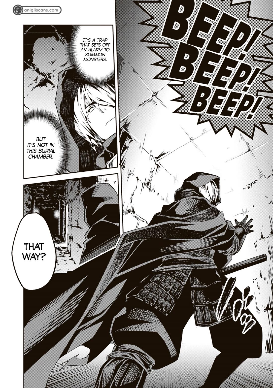 BLADE & BASTARD Chapter 1 page 27 - Chapter 1: Iarumas