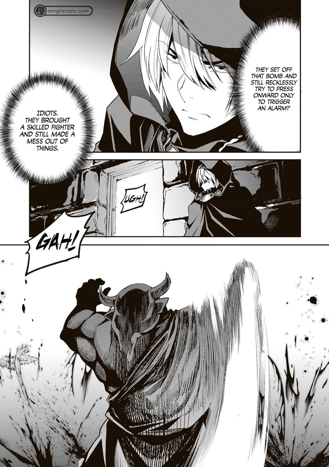 BLADE & BASTARD Chapter 1 page 28 - Chapter 1: Iarumas