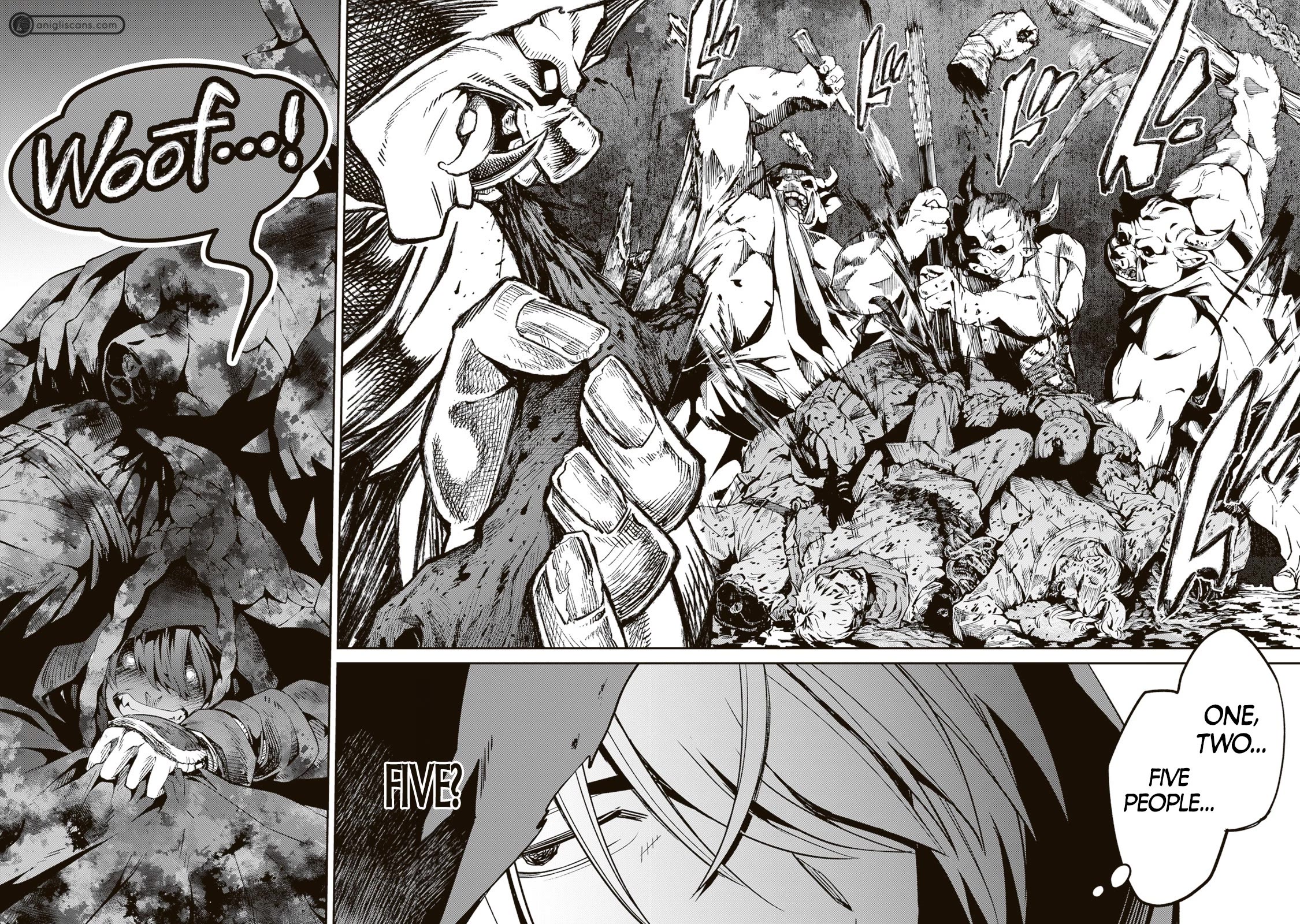 BLADE & BASTARD Chapter 1 page 29 - Chapter 1: Iarumas