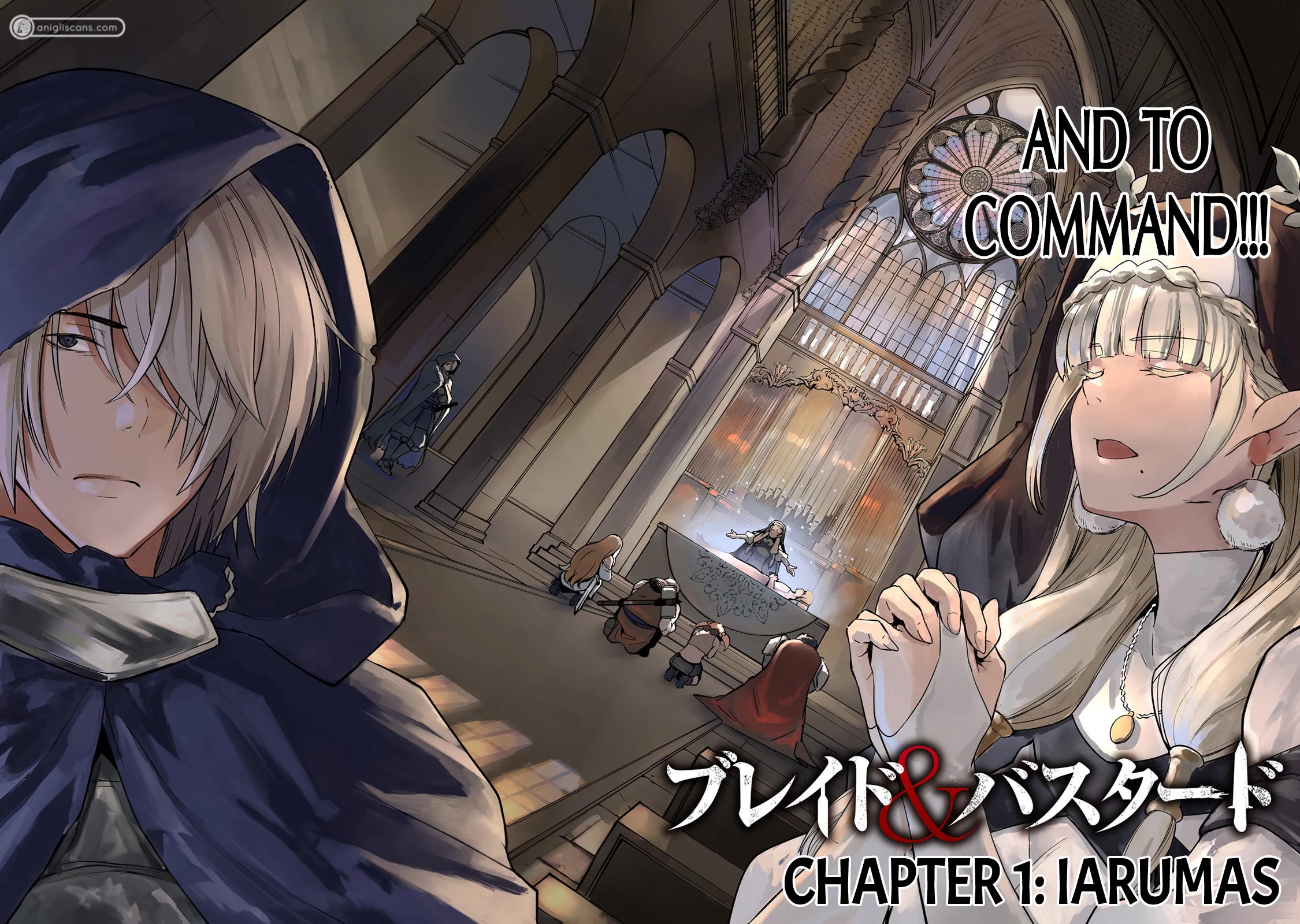 BLADE & BASTARD Chapter 1 page 3 - Chapter 1: Iarumas