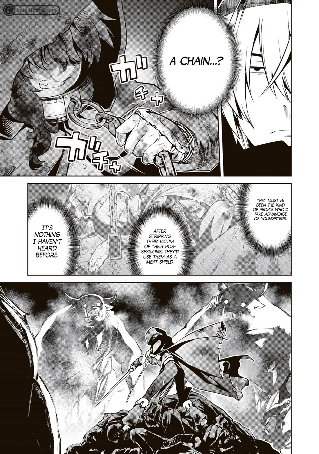 BLADE & BASTARD Chapter 1 page 31 - Chapter 1: Iarumas
