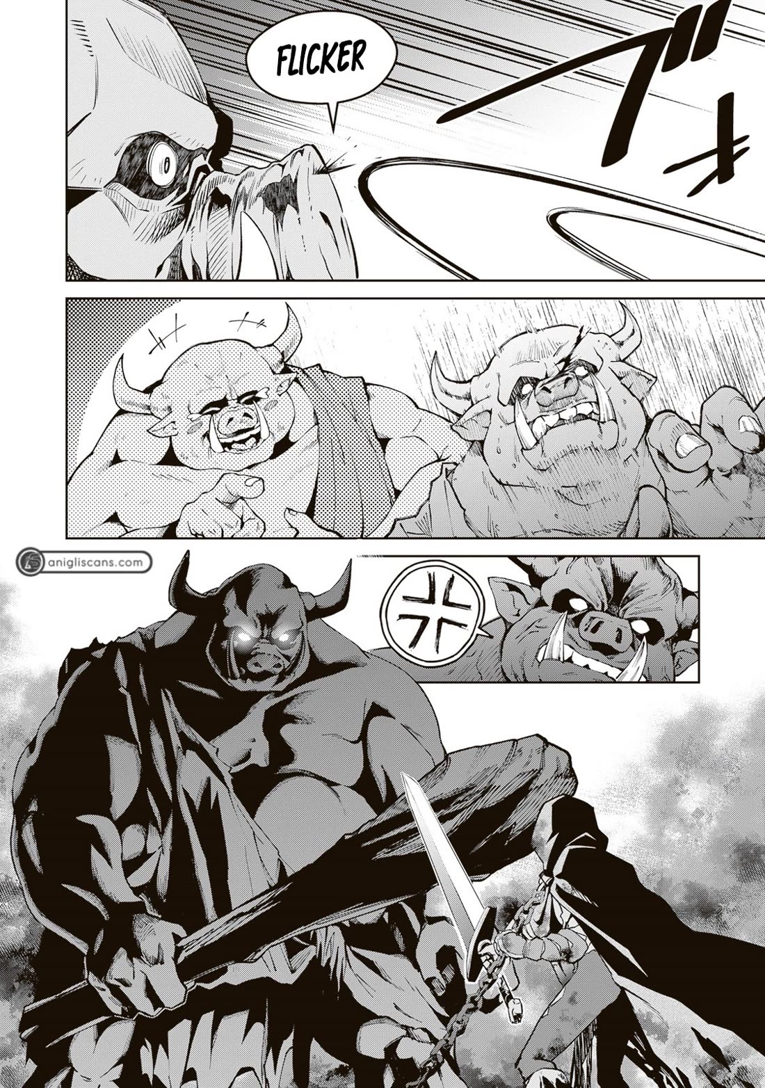 BLADE & BASTARD Chapter 1 page 32 - Chapter 1: Iarumas