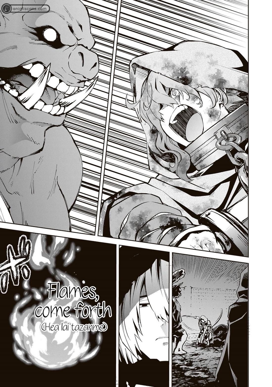 BLADE & BASTARD Chapter 1 page 33 - Chapter 1: Iarumas