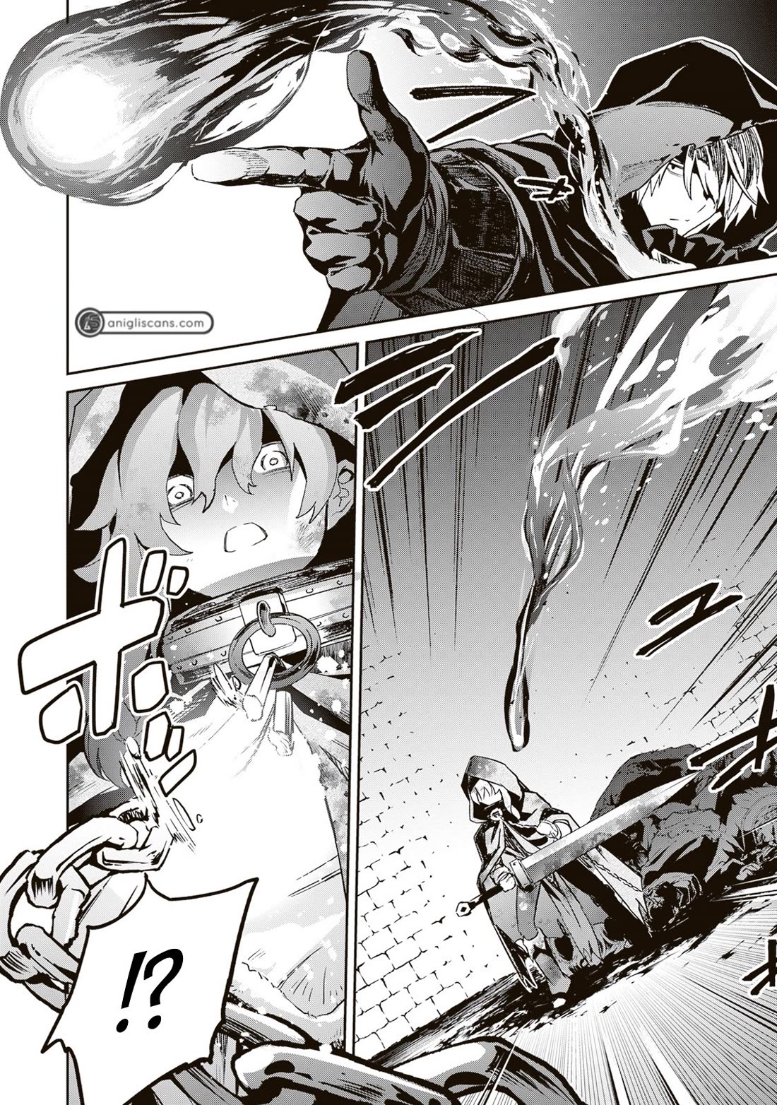 BLADE & BASTARD Chapter 1 page 34 - Chapter 1: Iarumas