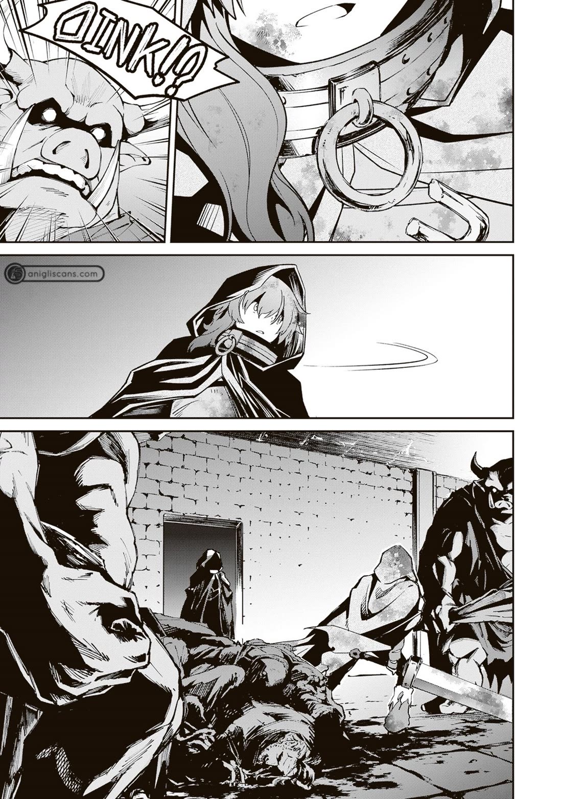 BLADE & BASTARD Chapter 1 page 35 - Chapter 1: Iarumas