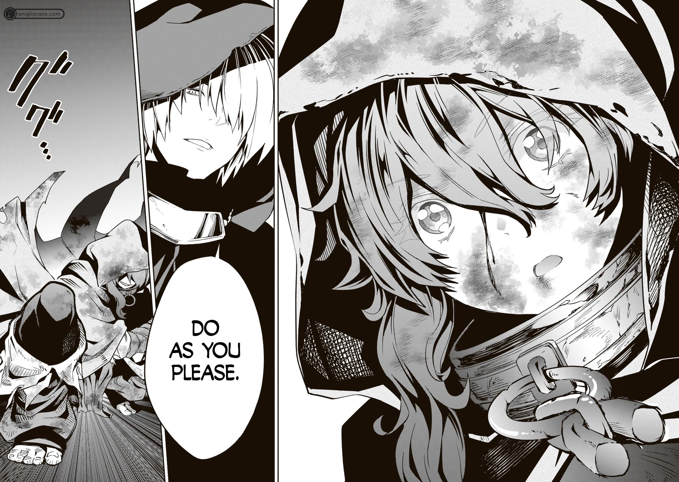 BLADE & BASTARD Chapter 1 page 36 - Chapter 1: Iarumas