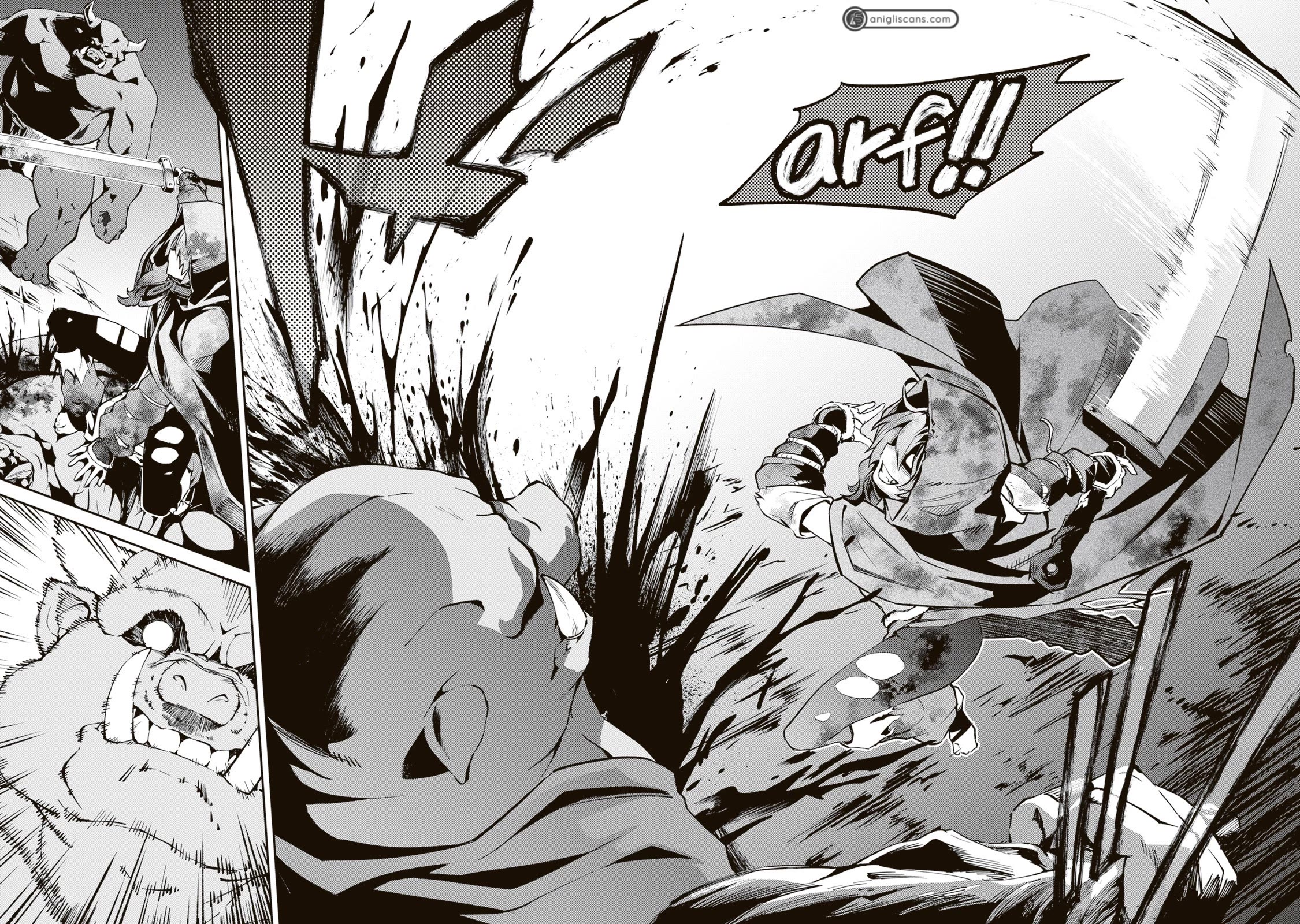 BLADE & BASTARD Chapter 1 page 37 - Chapter 1: Iarumas
