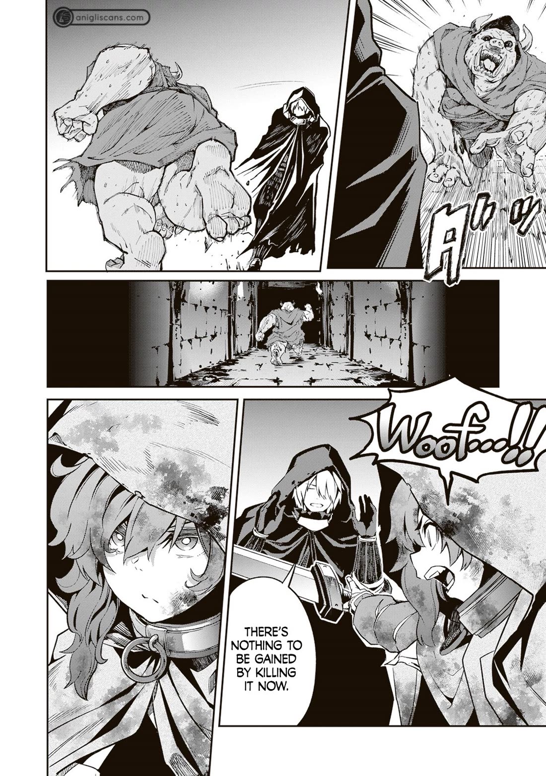 BLADE & BASTARD Chapter 1 page 39 - Chapter 1: Iarumas