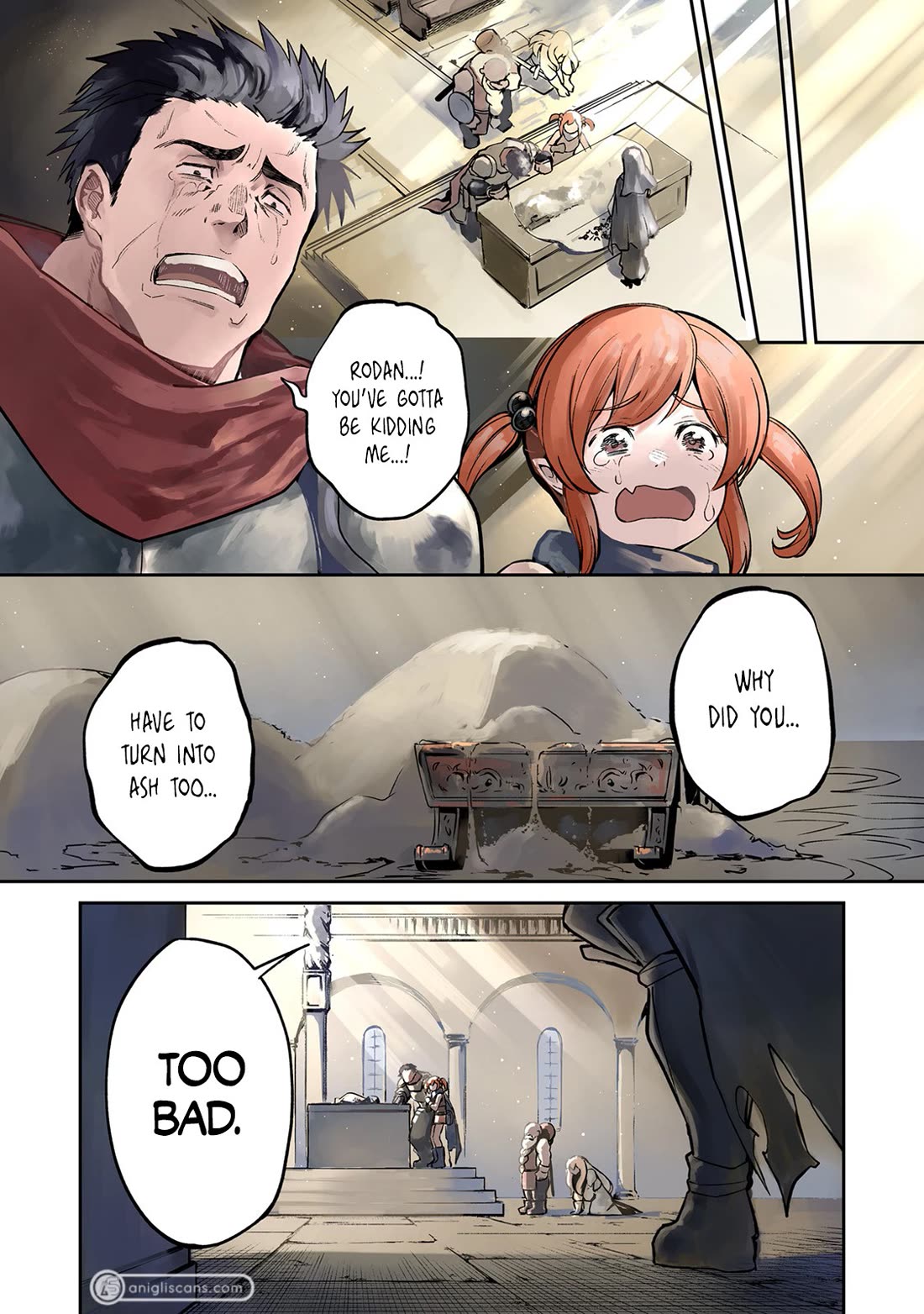 BLADE & BASTARD Chapter 1 page 4 - Chapter 1: Iarumas