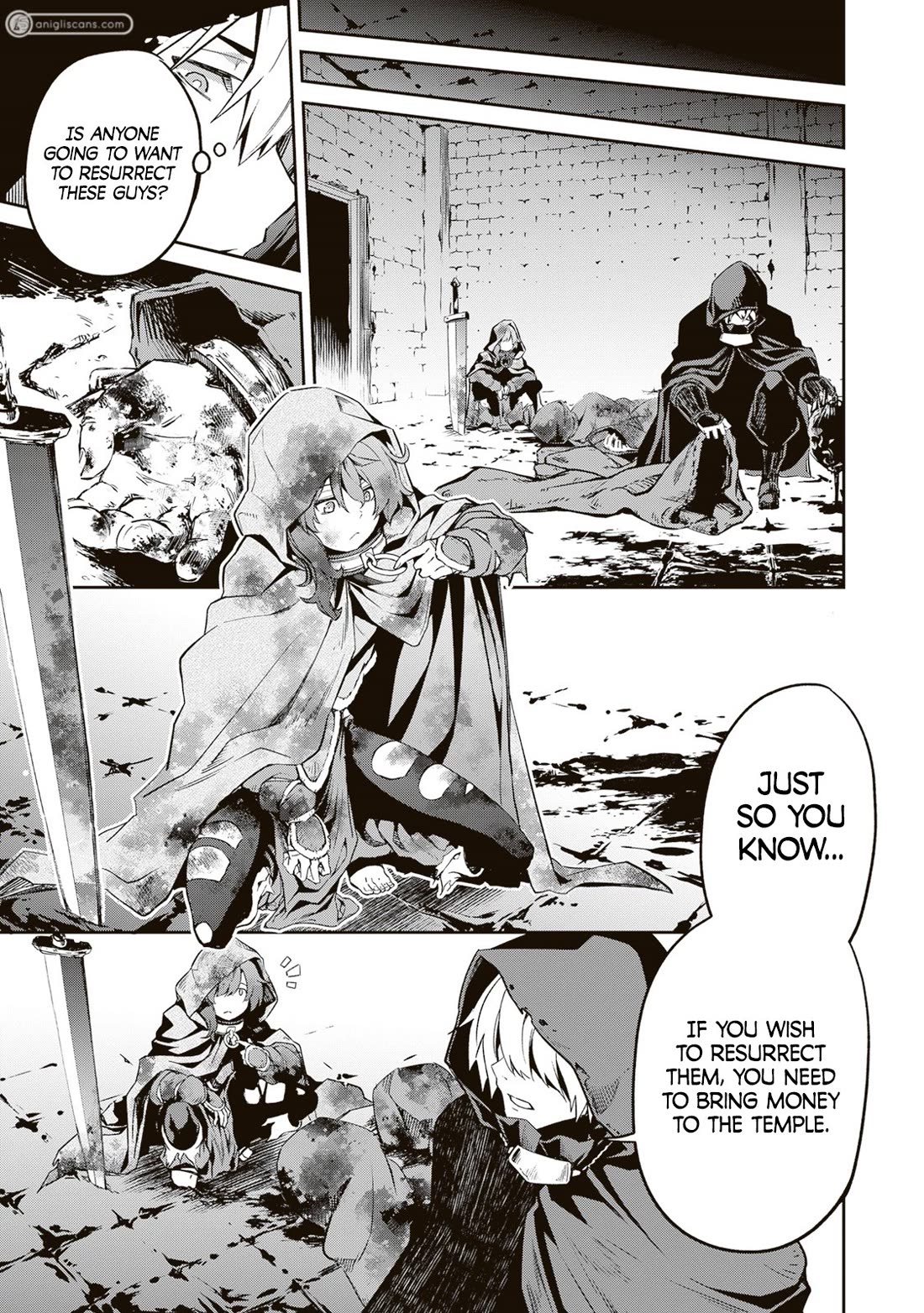 BLADE & BASTARD Chapter 1 page 40 - Chapter 1: Iarumas