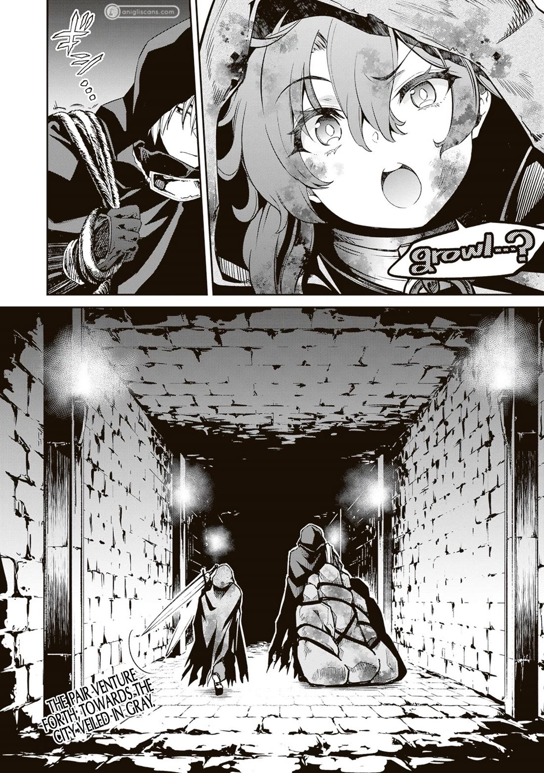 BLADE & BASTARD Chapter 1 page 41 - Chapter 1: Iarumas