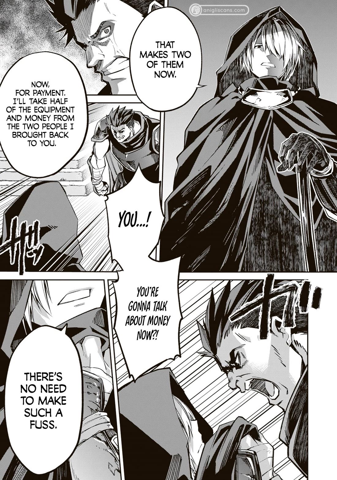 BLADE & BASTARD Chapter 1 page 5 - Chapter 1: Iarumas