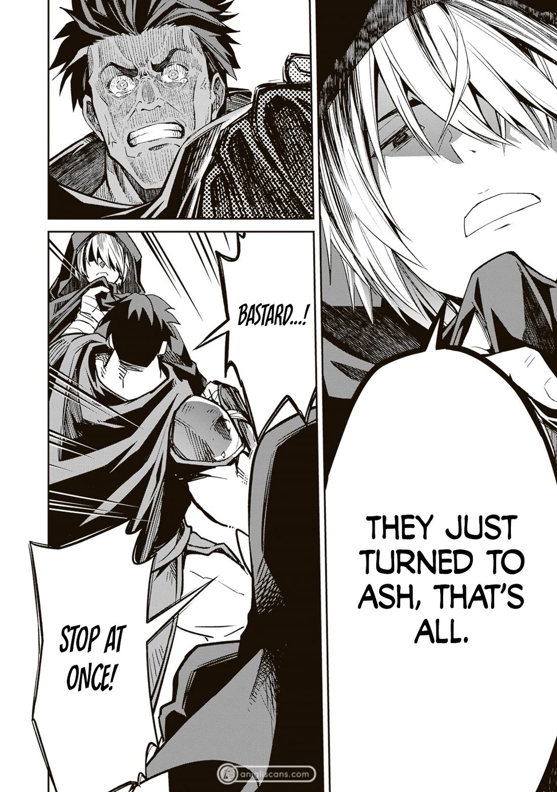BLADE & BASTARD Chapter 1 page 6 - Chapter 1: Iarumas