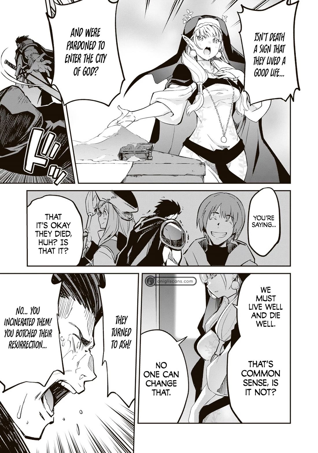 BLADE & BASTARD Chapter 1 page 7 - Chapter 1: Iarumas