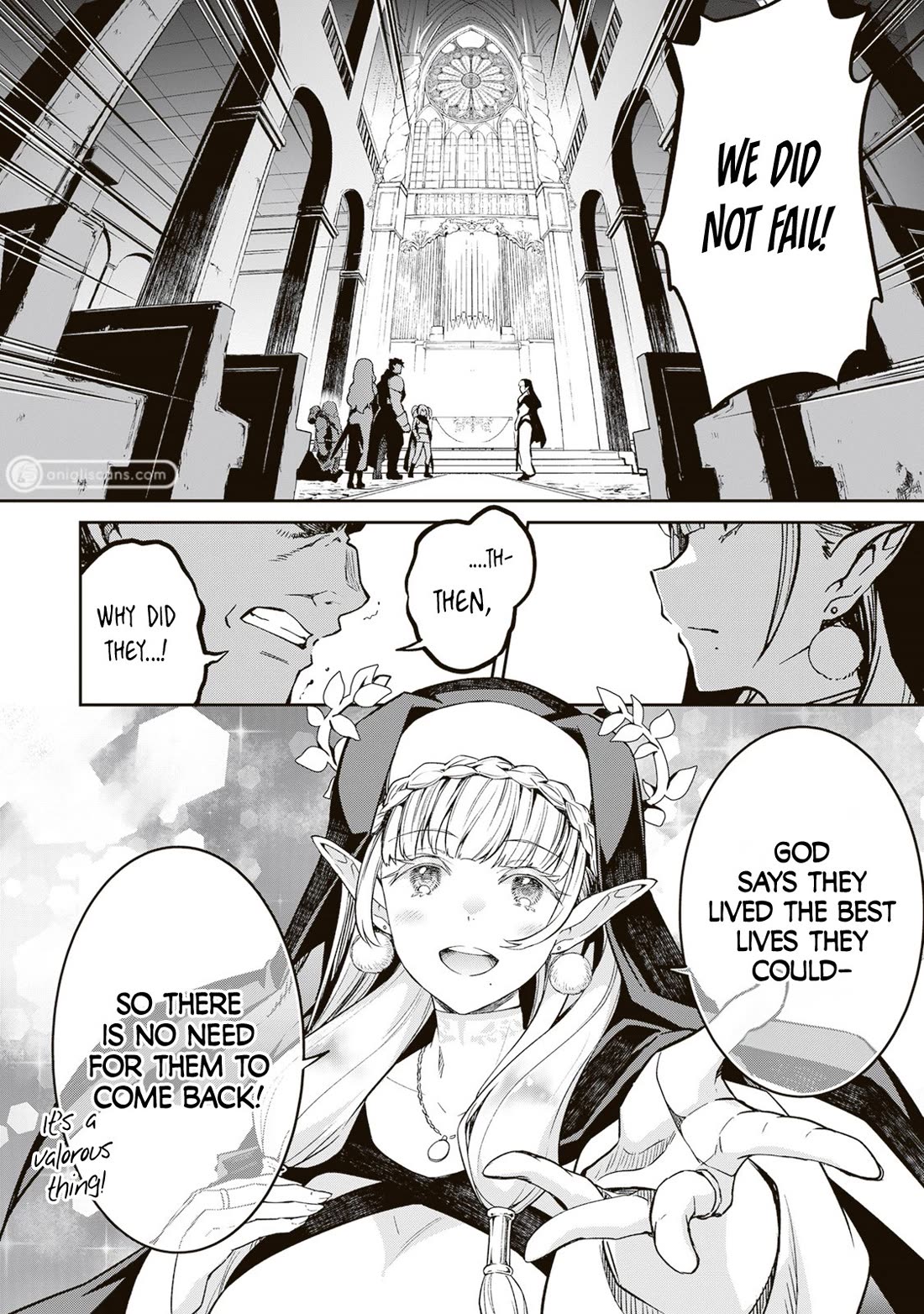BLADE & BASTARD Chapter 1 page 8 - Chapter 1: Iarumas