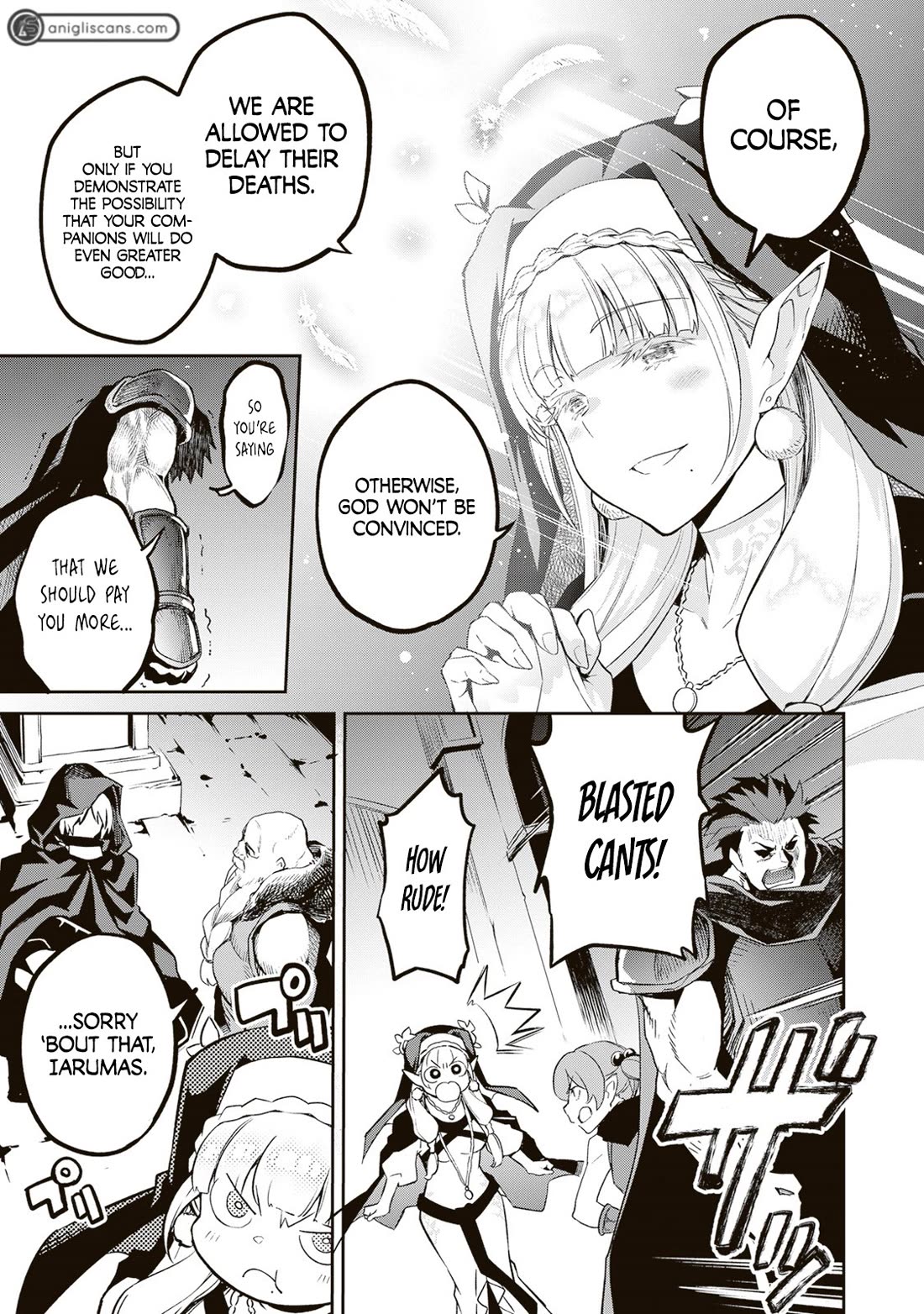 BLADE & BASTARD Chapter 1 page 9 - Chapter 1: Iarumas