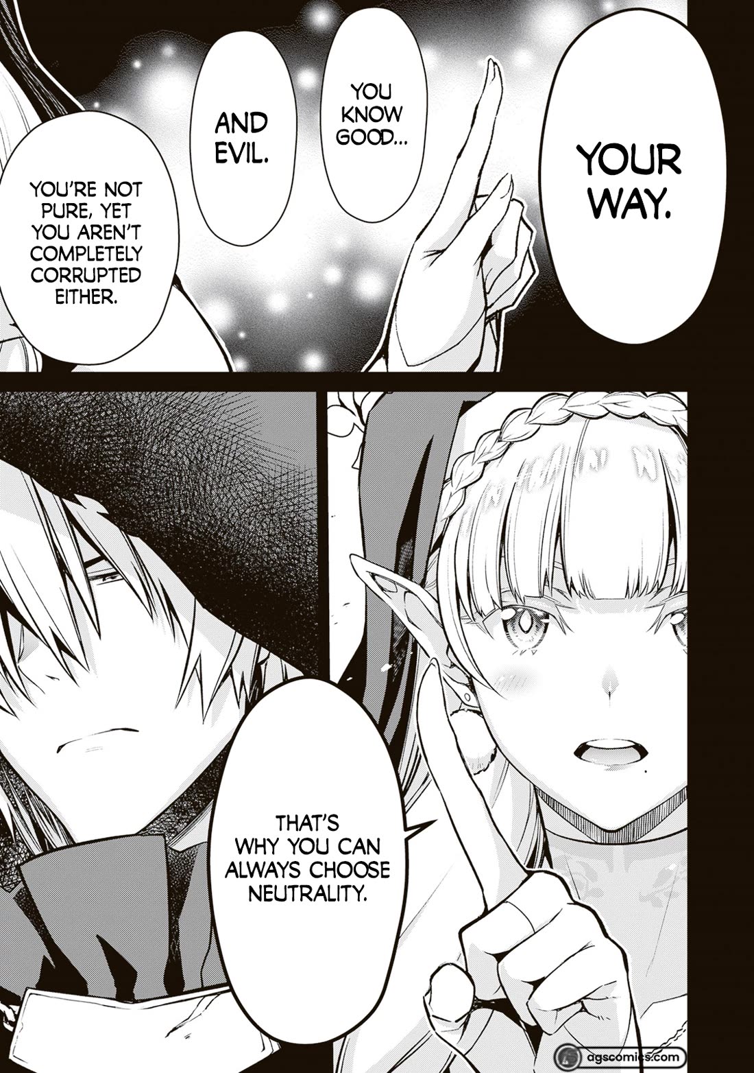 BLADE & BASTARD Chapter 10 page 10 - Chapter 10