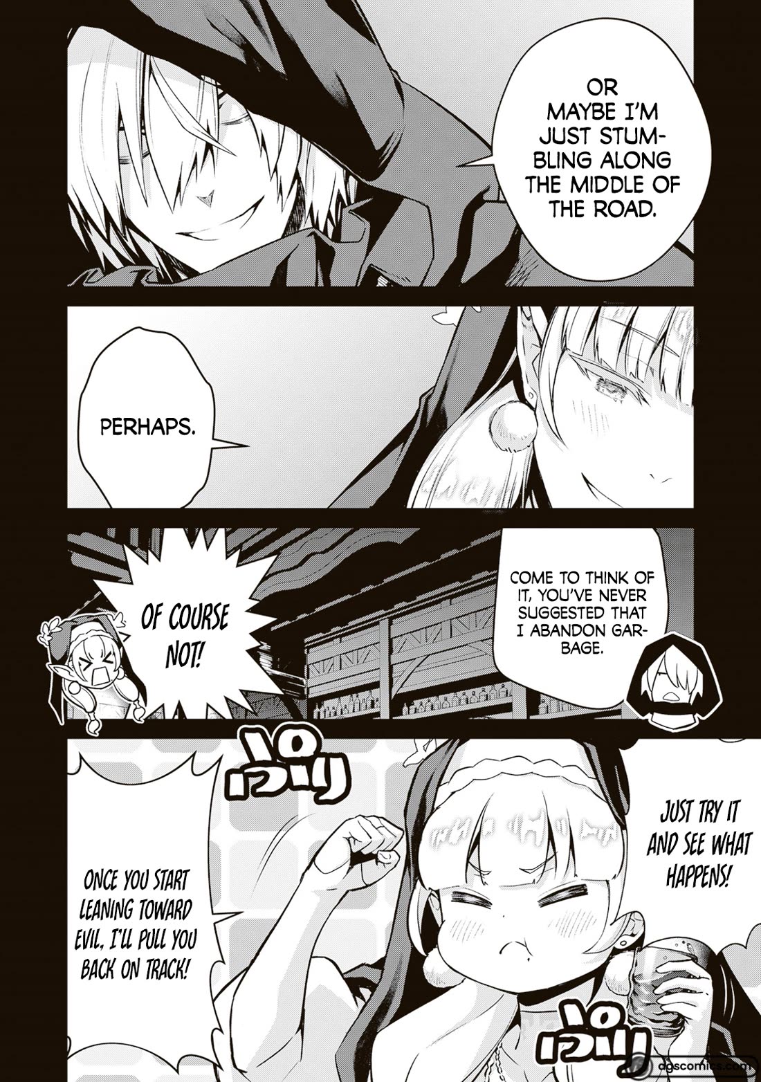 BLADE & BASTARD Chapter 10 page 11 - Chapter 10