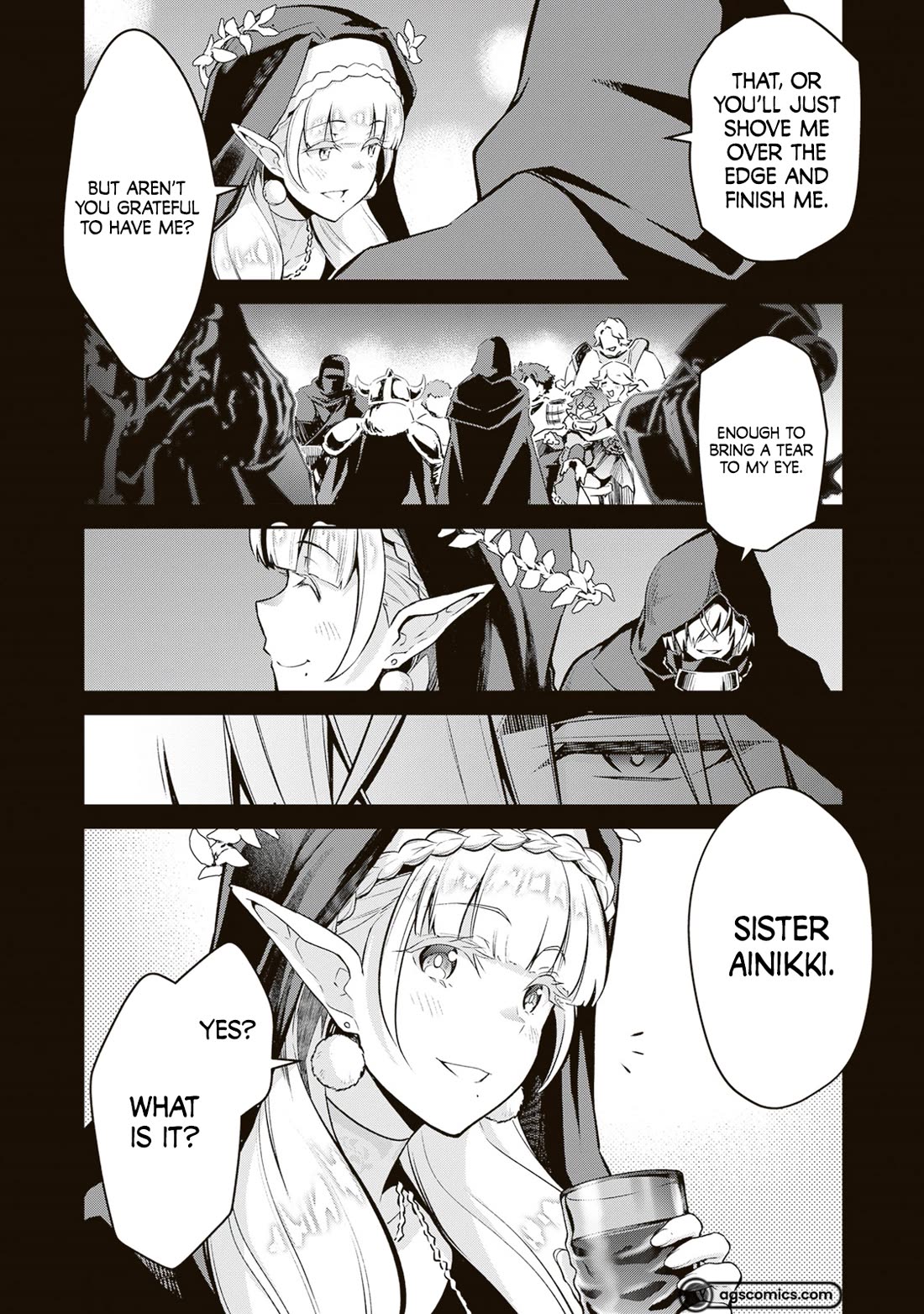 BLADE & BASTARD Chapter 10 page 12 - Chapter 10
