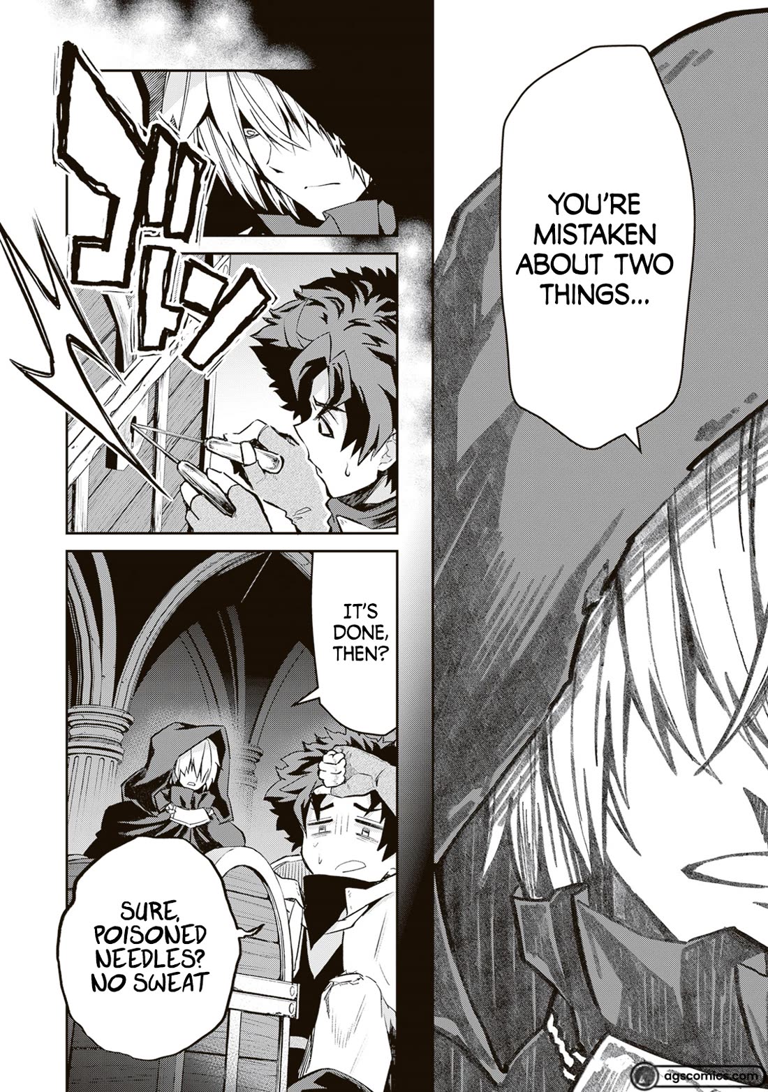 BLADE & BASTARD Chapter 10 page 13 - Chapter 10