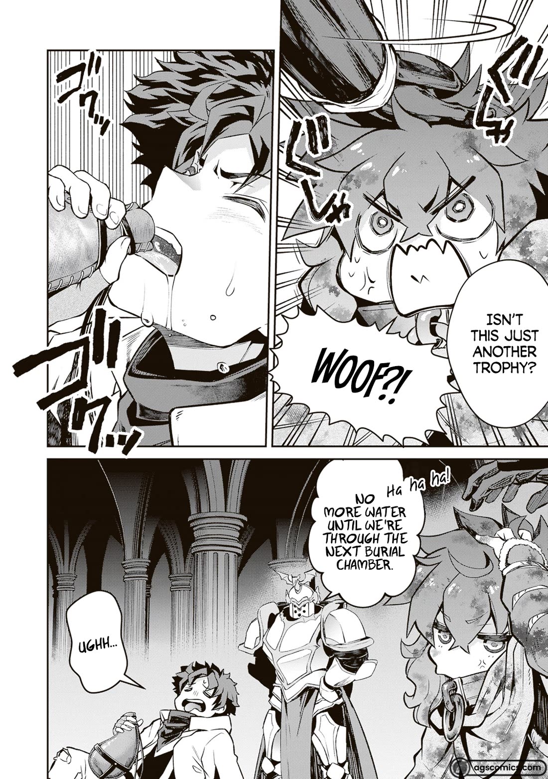 BLADE & BASTARD Chapter 10 page 15 - Chapter 10