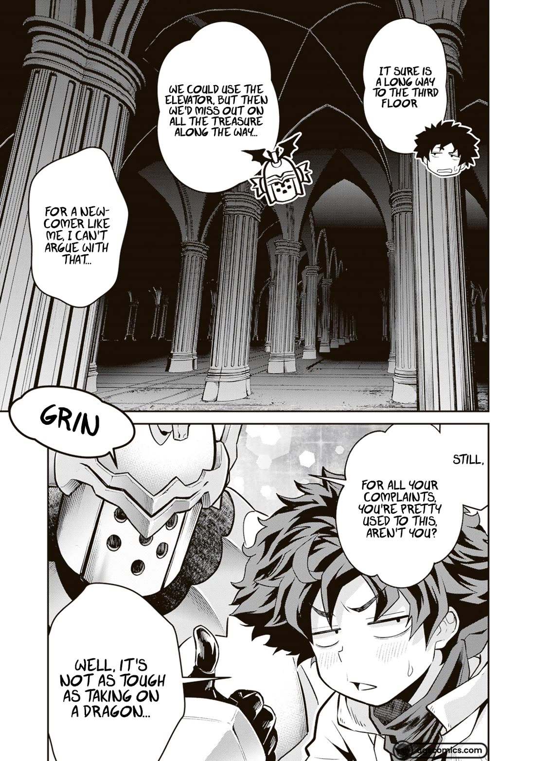 BLADE & BASTARD Chapter 10 page 16 - Chapter 10