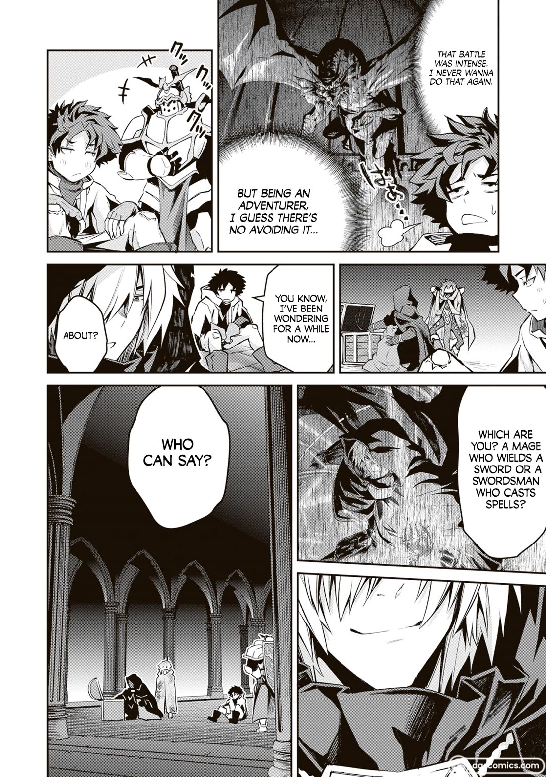 BLADE & BASTARD Chapter 10 page 17 - Chapter 10