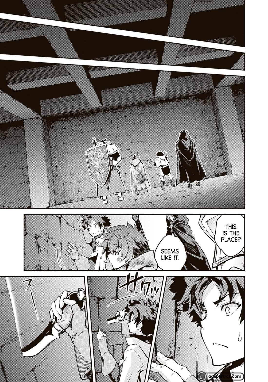 BLADE & BASTARD Chapter 10 page 18 - Chapter 10