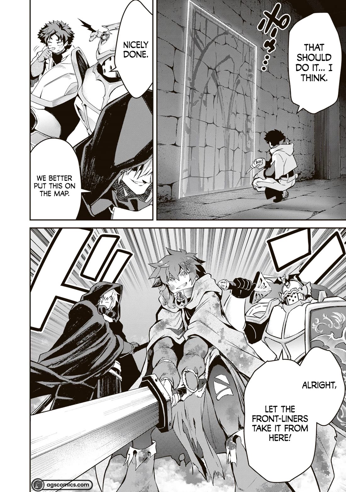 BLADE & BASTARD Chapter 10 page 19 - Chapter 10