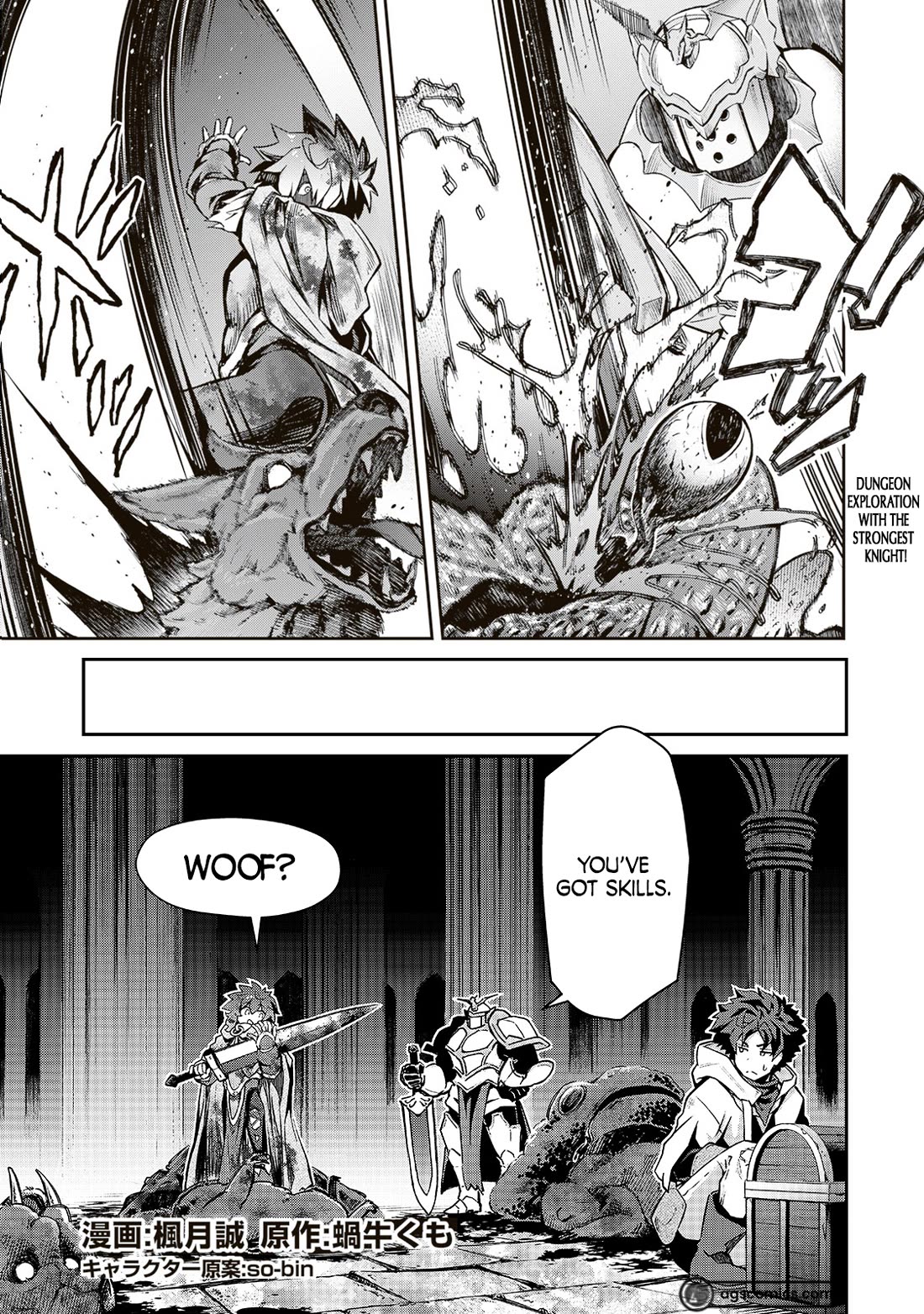BLADE & BASTARD Chapter 10 page 2 - Chapter 10