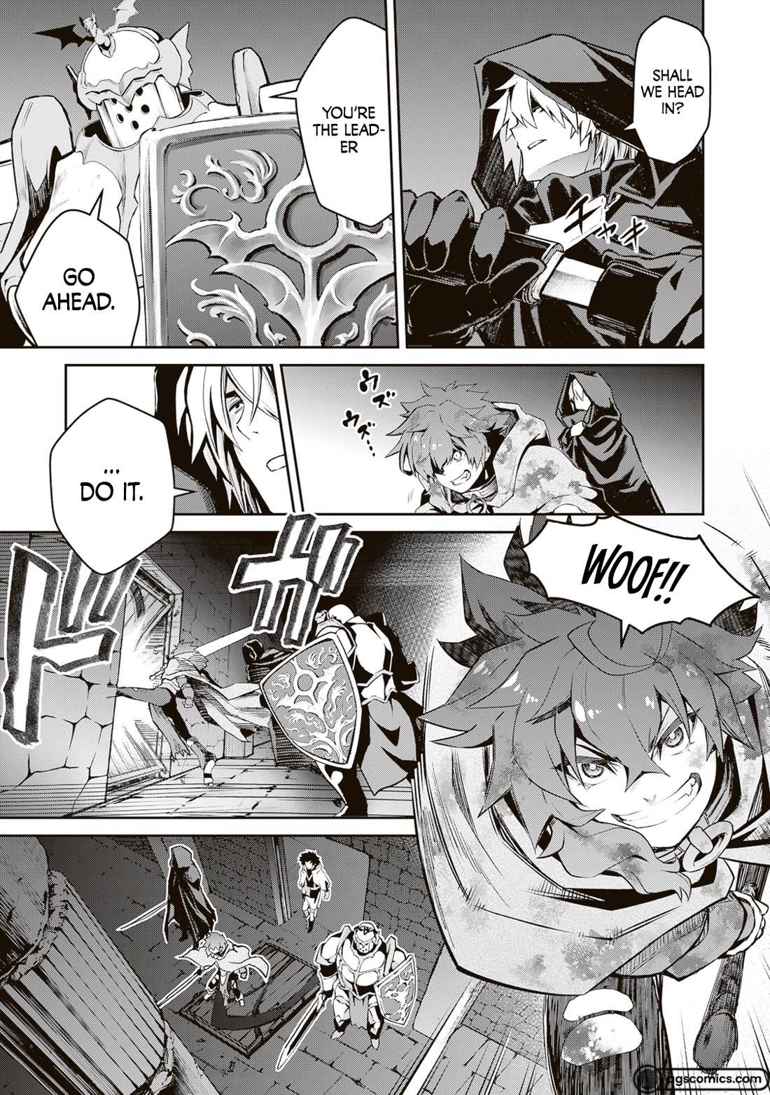 BLADE & BASTARD Chapter 10 page 20 - Chapter 10