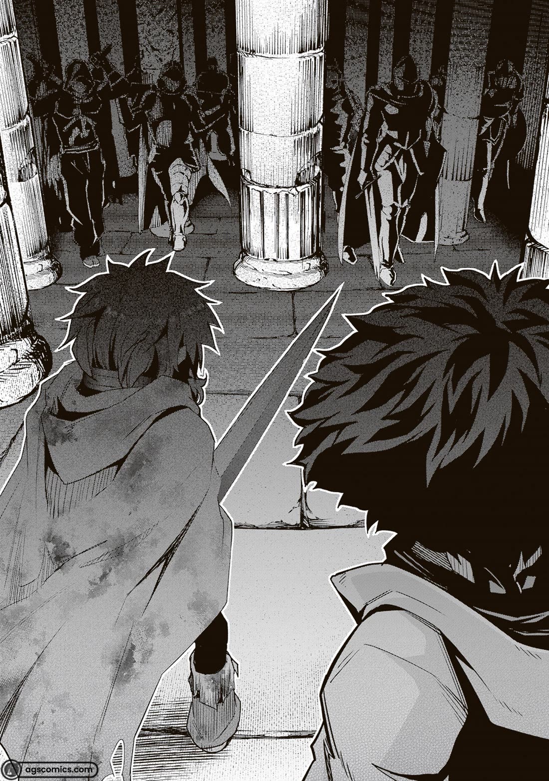 BLADE & BASTARD Chapter 10 page 25 - Chapter 10