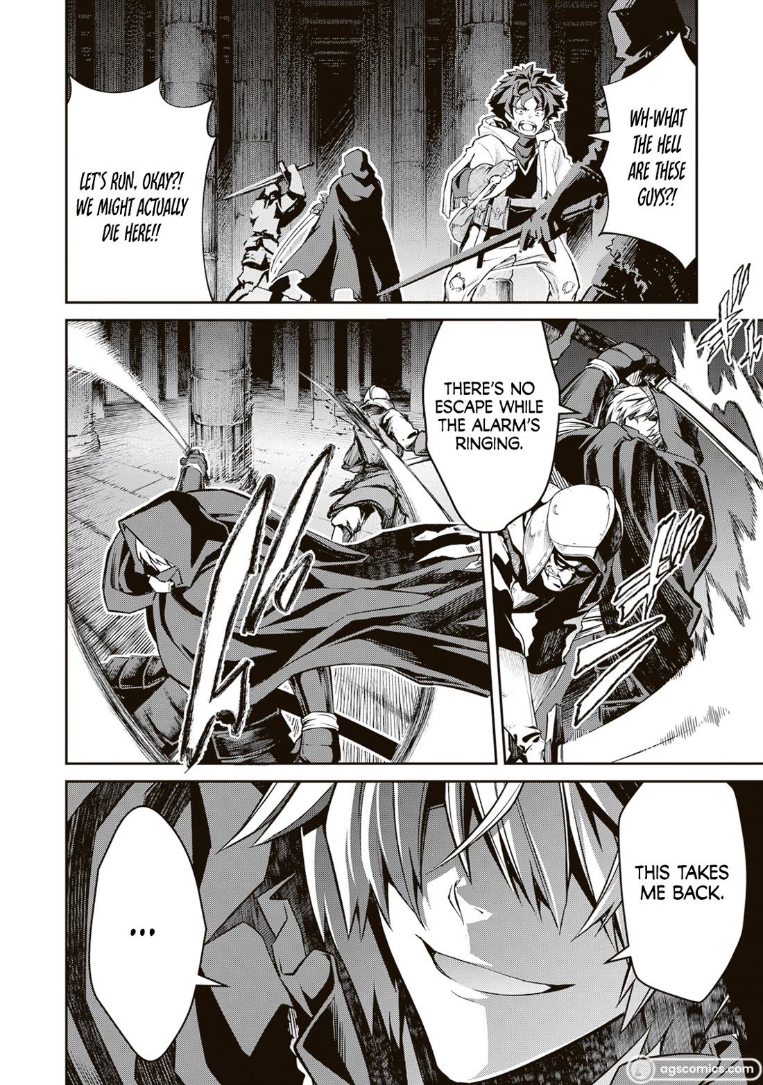BLADE & BASTARD Chapter 10 page 27 - Chapter 10