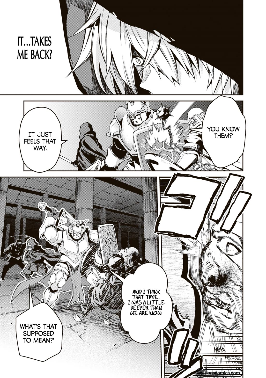 BLADE & BASTARD Chapter 10 page 28 - Chapter 10