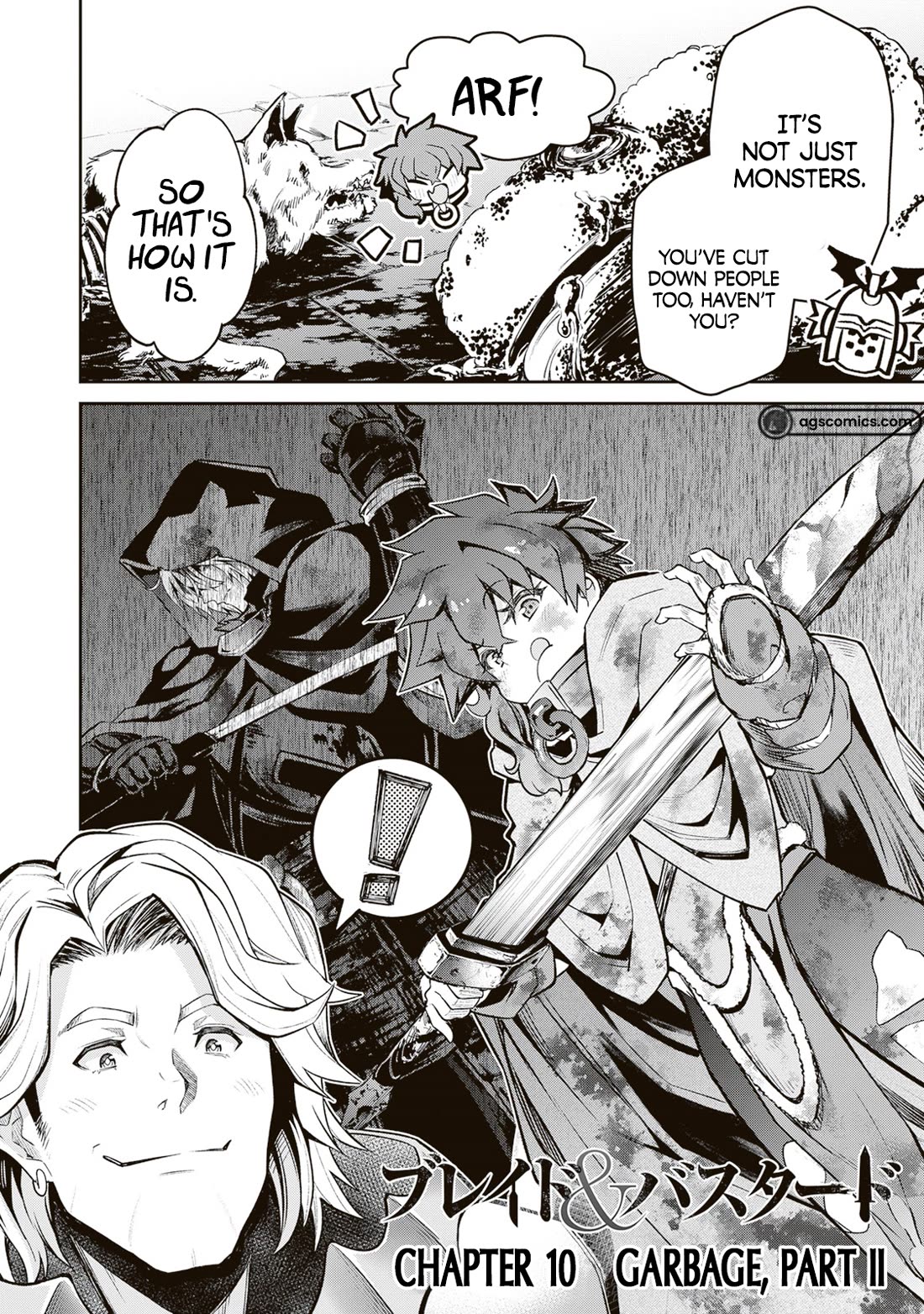 BLADE & BASTARD Chapter 10 page 3 - Chapter 10